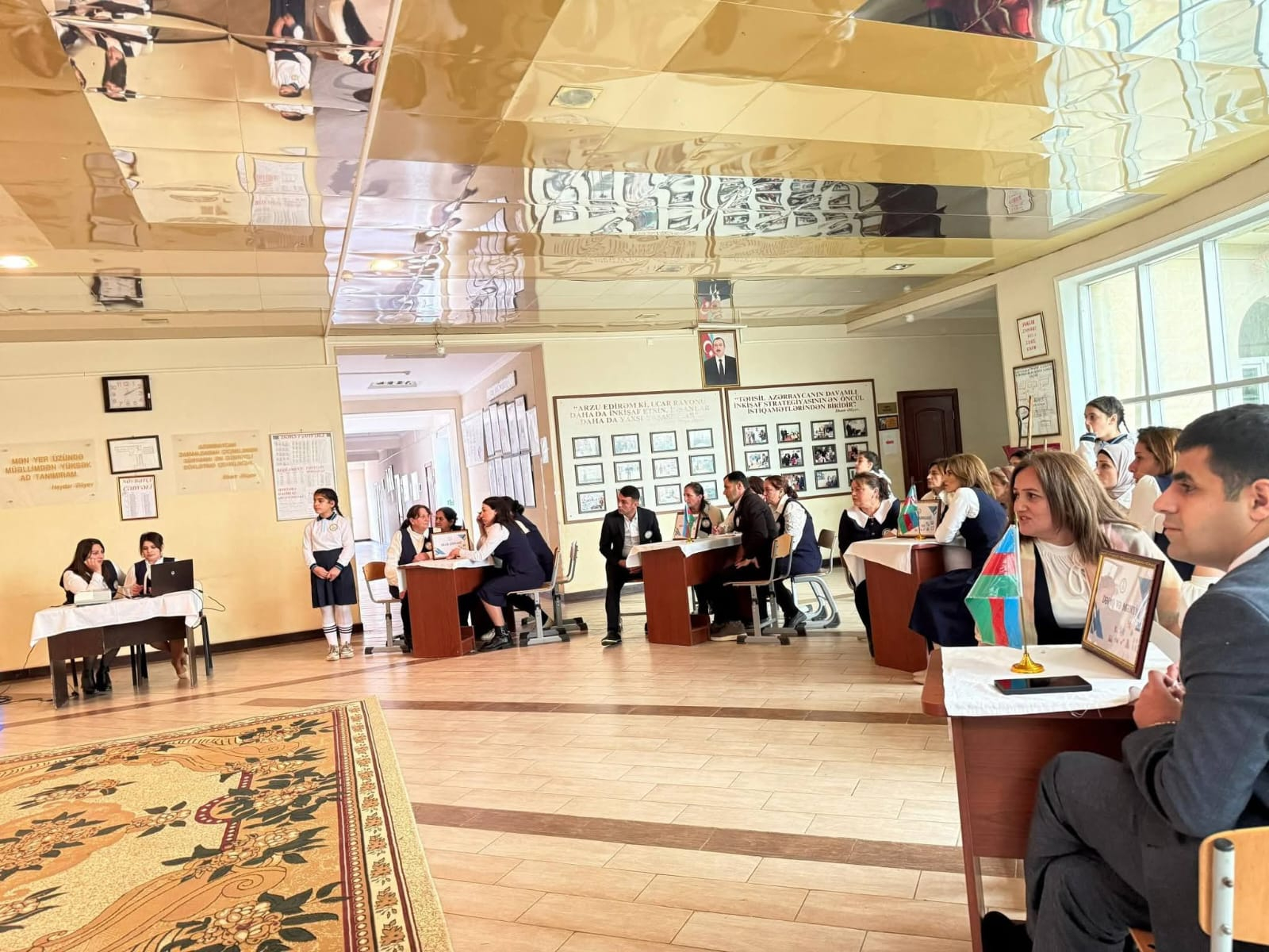 “Pedaqoji zəka zirvəsi” – müəllimlərin intellektual bilik yarışı keçirilib