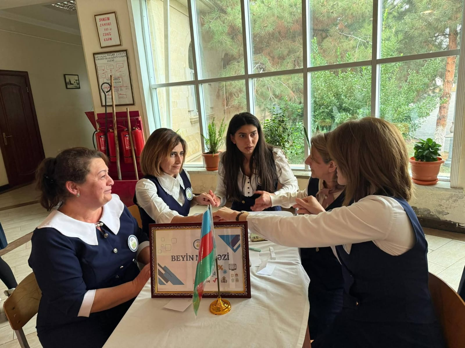 “Pedaqoji zəka zirvəsi” – müəllimlərin intellektual bilik yarışı keçirilib