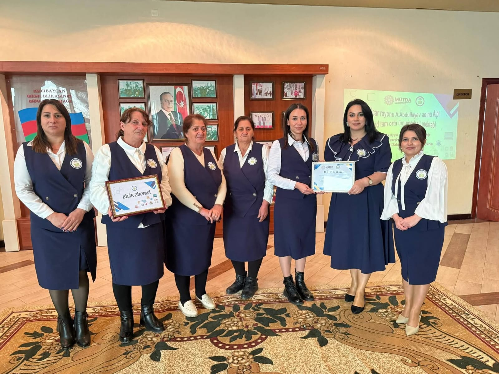 “Pedaqoji zəka zirvəsi” – müəllimlərin intellektual bilik yarışı keçirilib