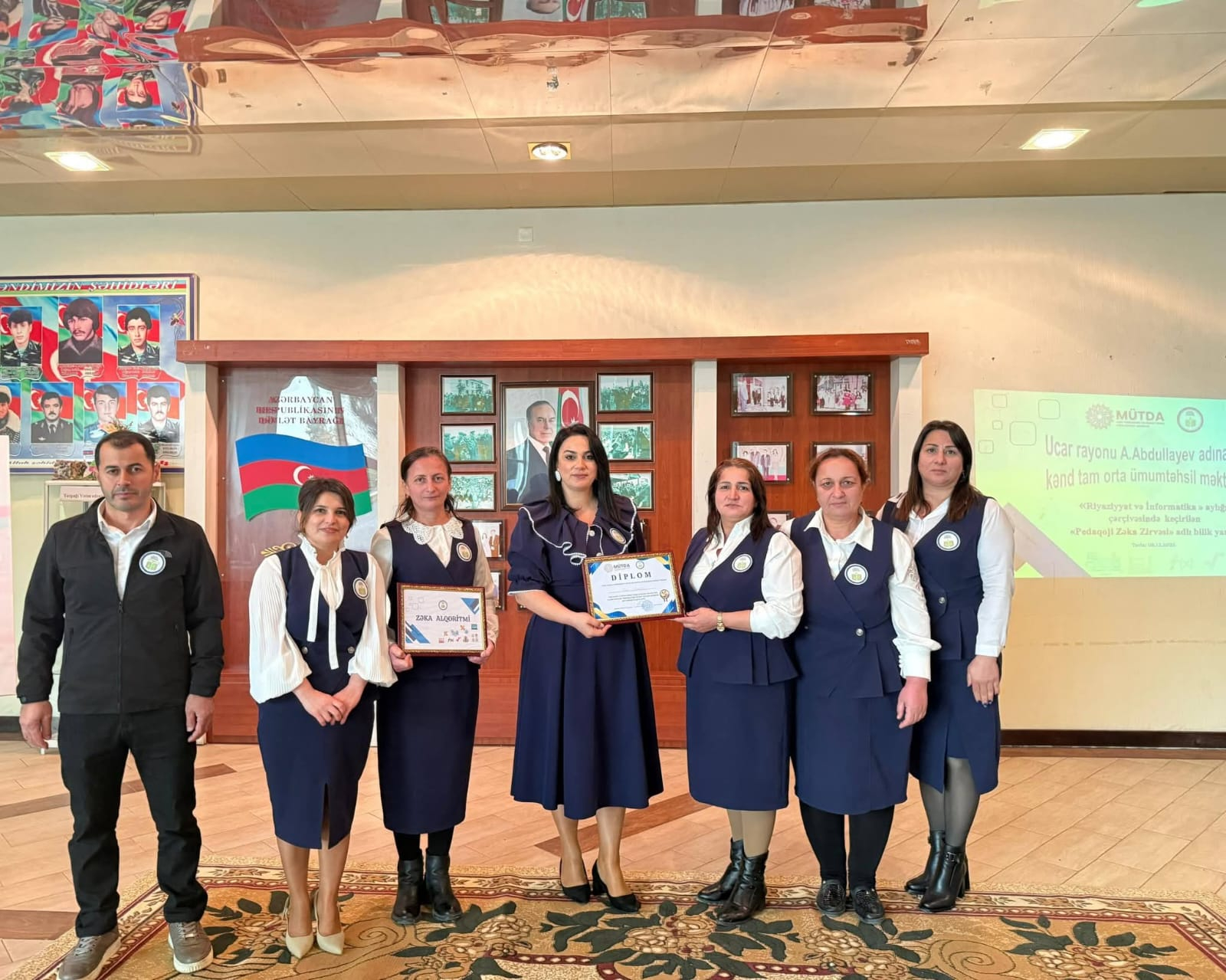 “Pedaqoji zəka zirvəsi” – müəllimlərin intellektual bilik yarışı keçirilib