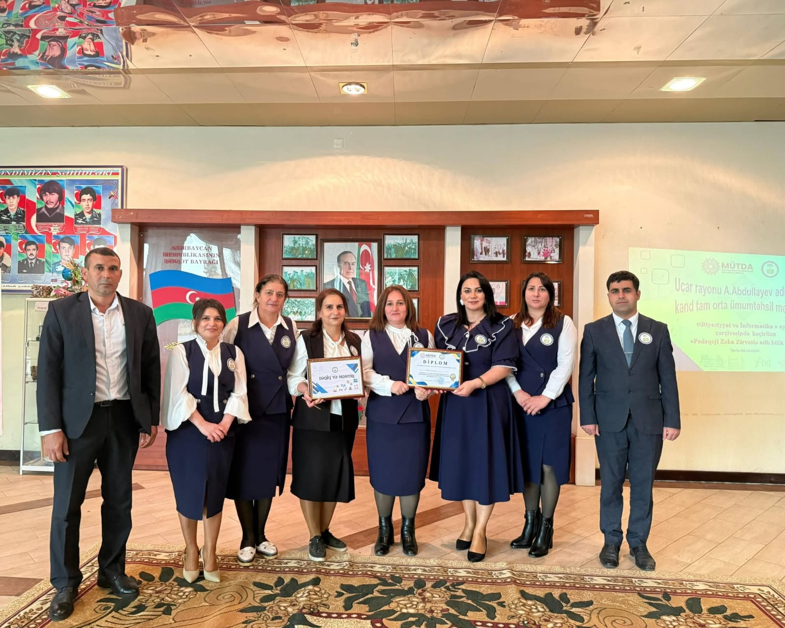 “Pedaqoji zəka zirvəsi” – müəllimlərin intellektual bilik yarışı keçirilib