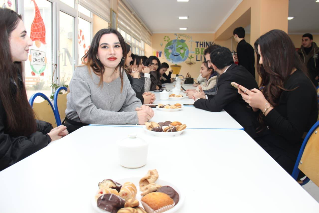 “Mediada Gənclərin Hüquqi Mübarizəsi” layihəsi çərçivəsində təlim keçirilib