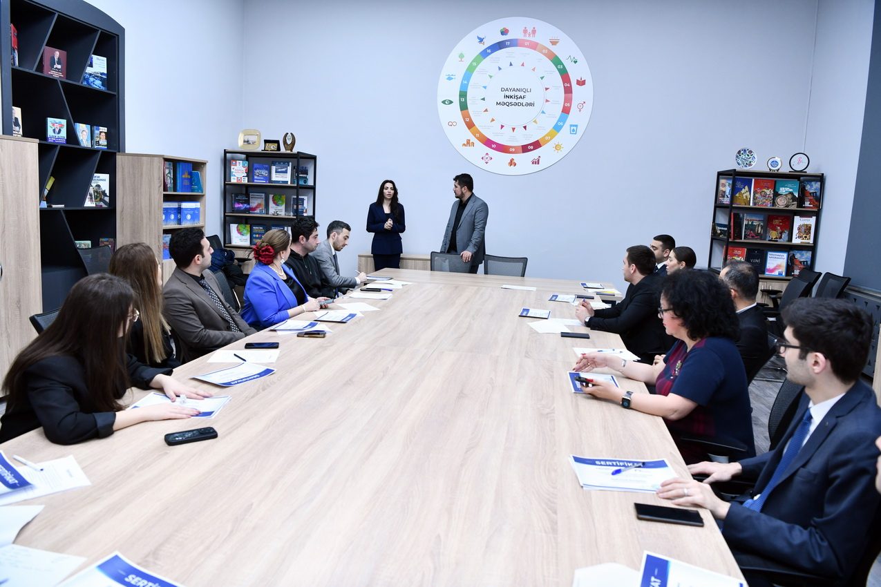 ADNSU-da “Layihələrin idarə olunması” üzrə təlim proqramı yekunlaşıb