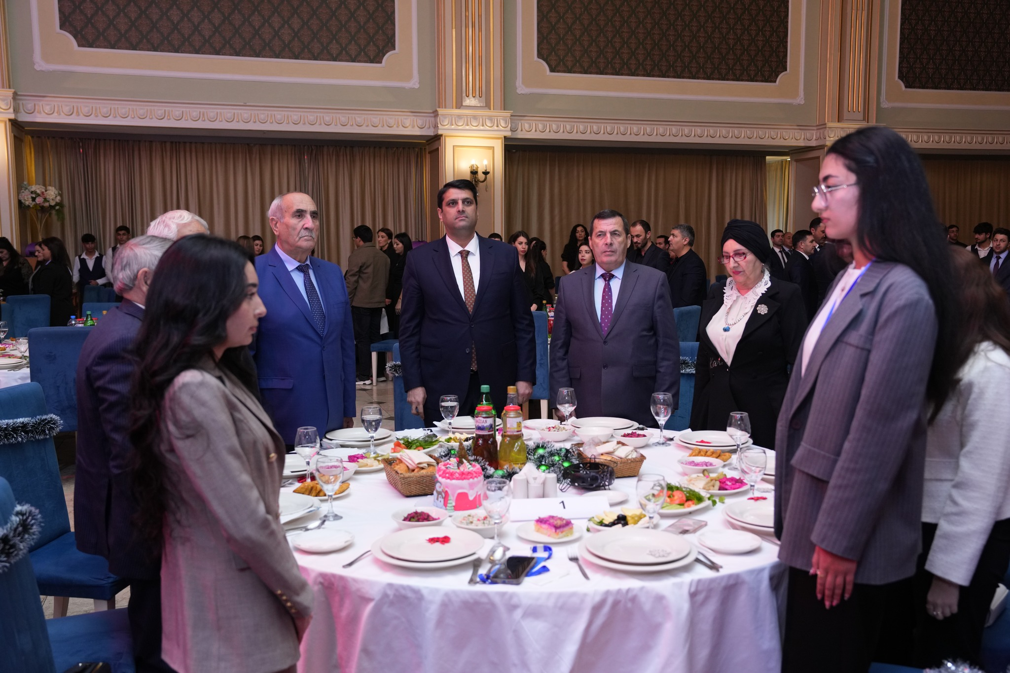 NDU-da Yeni il münasibətilə bayram tədbiri keçirilib