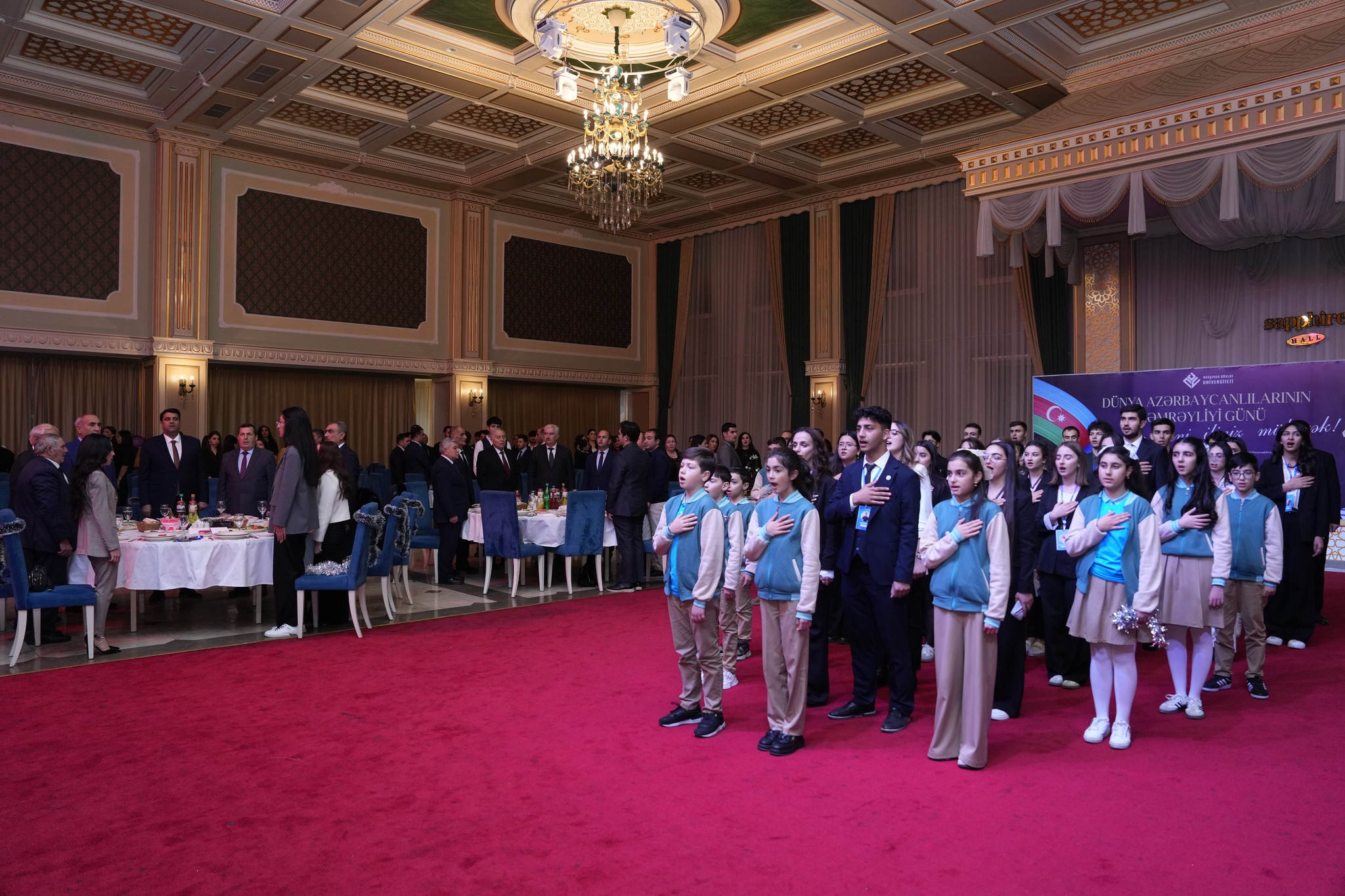 NDU-da Yeni il münasibətilə bayram tədbiri keçirilib