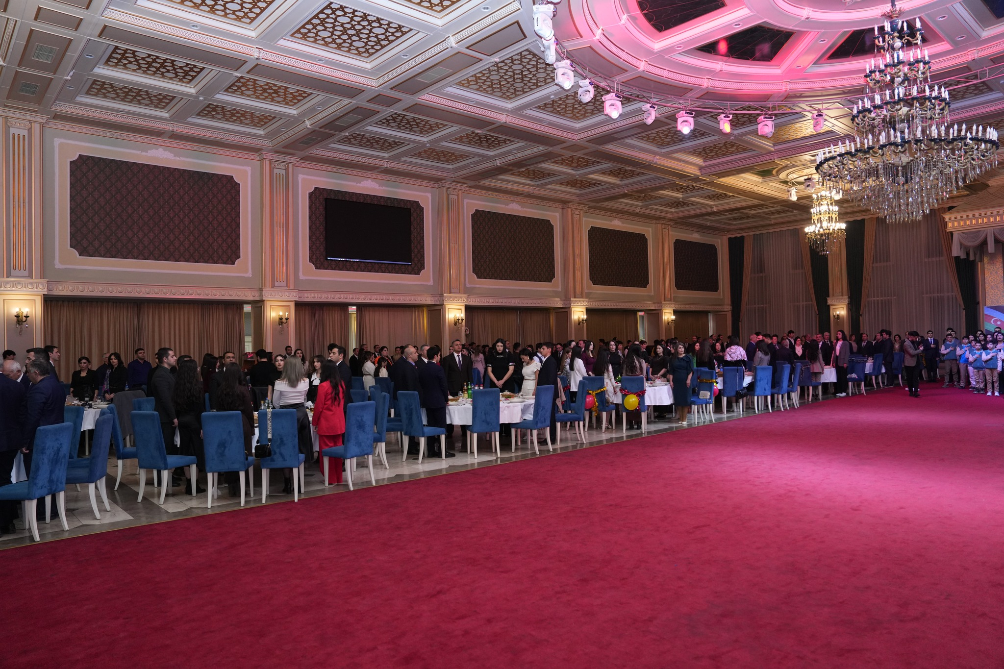 NDU-da Yeni il münasibətilə bayram tədbiri keçirilib