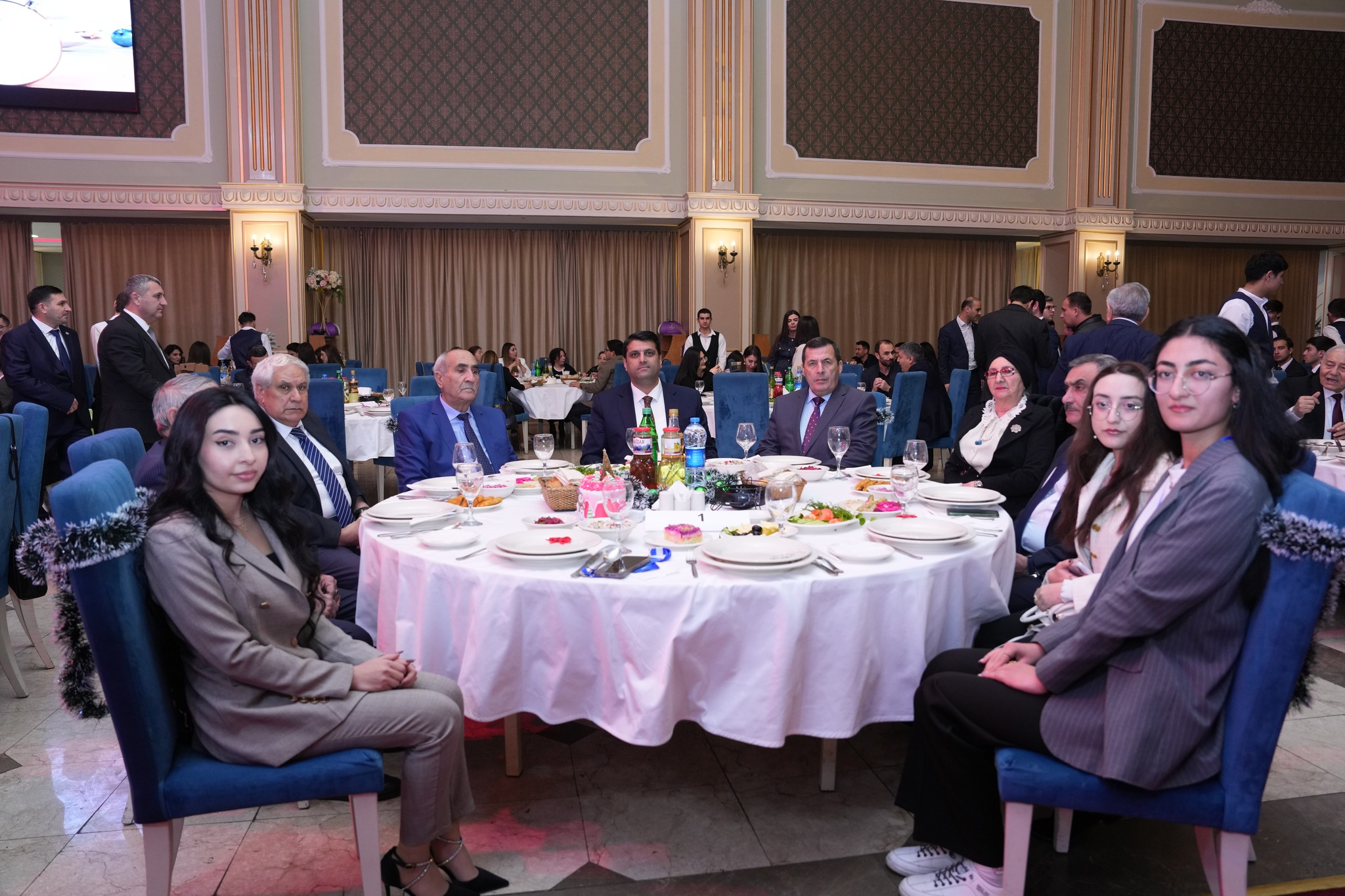 NDU-da Yeni il münasibətilə bayram tədbiri keçirilib