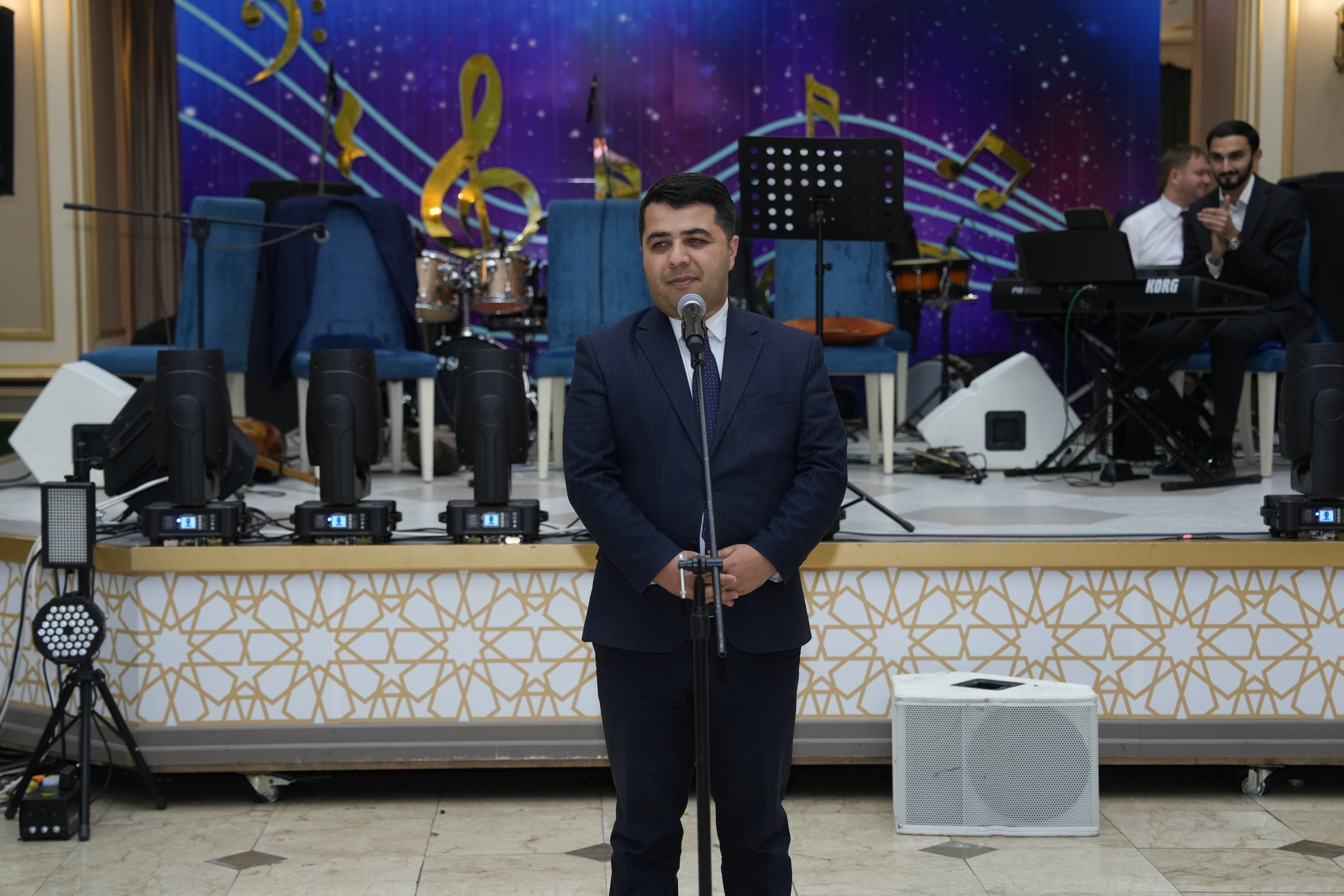 NDU-da Yeni il münasibətilə bayram tədbiri keçirilib