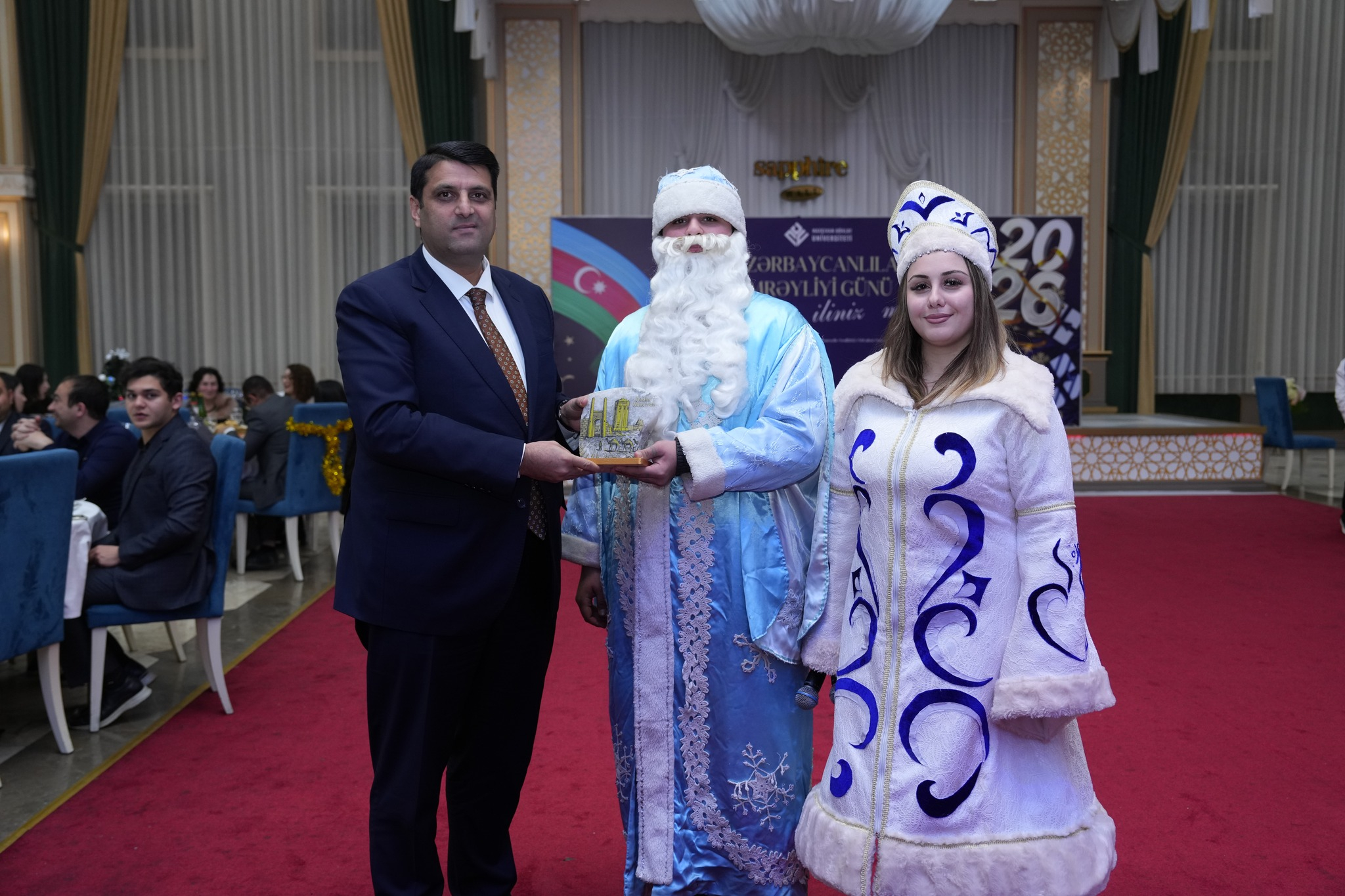 NDU-da Yeni il münasibətilə bayram tədbiri keçirilib