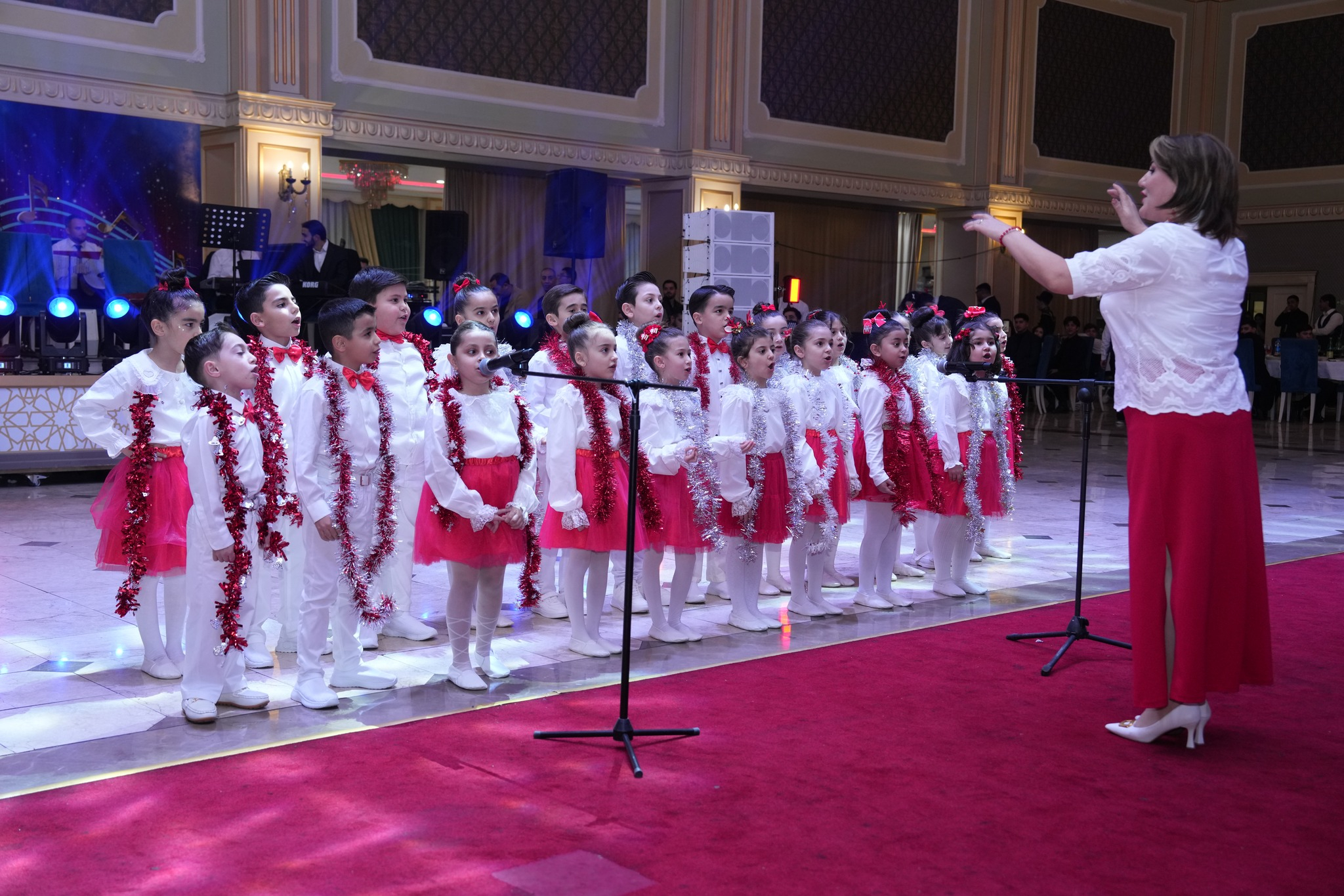 NDU-da Yeni il münasibətilə bayram tədbiri keçirilib