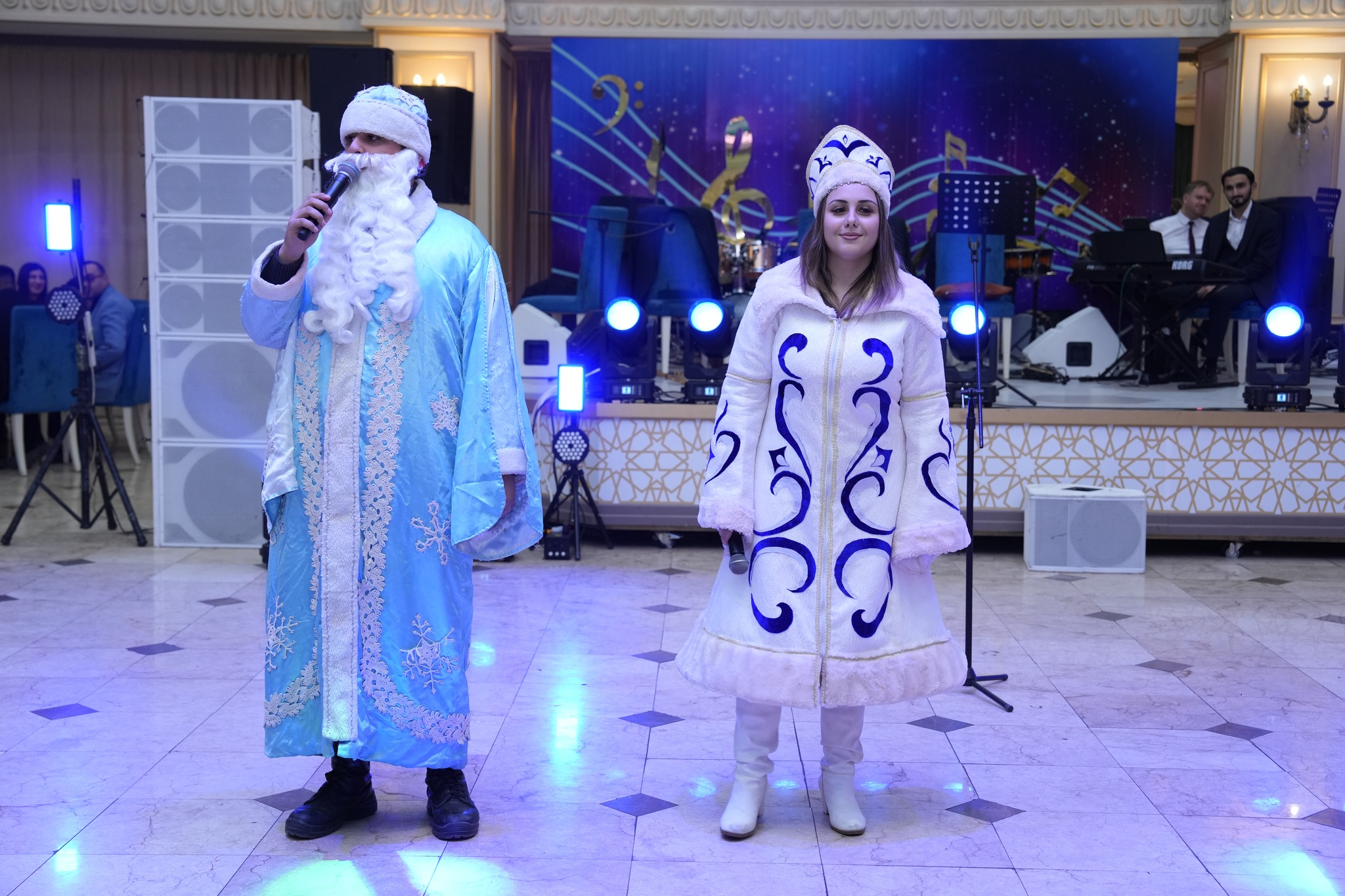 NDU-da Yeni il münasibətilə bayram tədbiri keçirilib