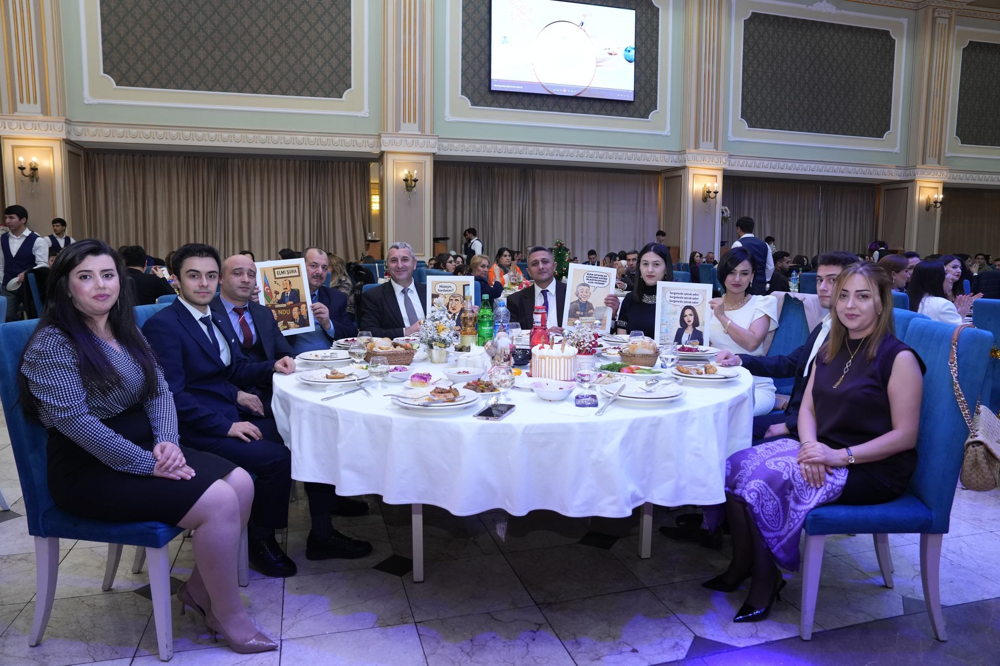 NDU-da Yeni il münasibətilə bayram tədbiri keçirilib