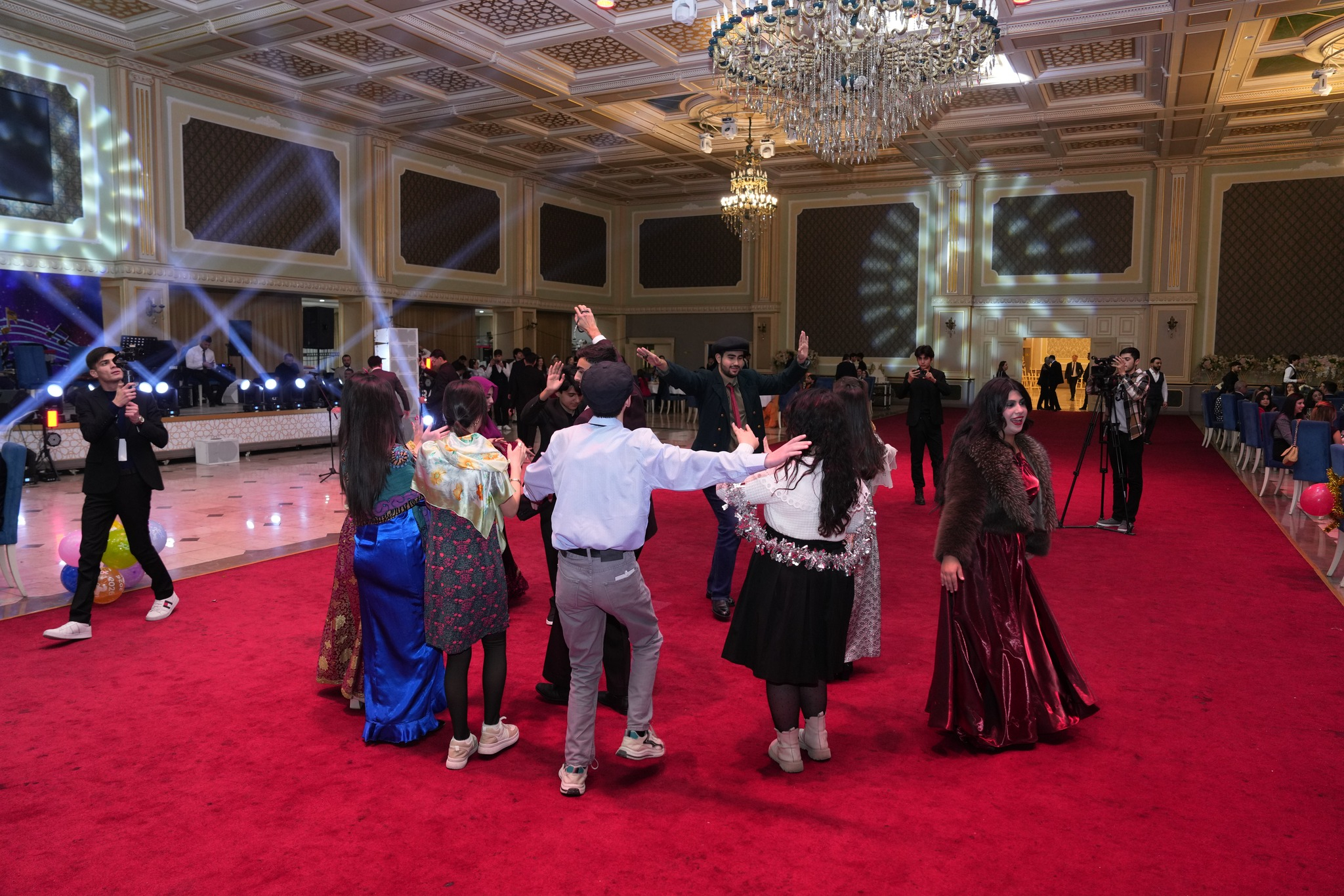 NDU-da Yeni il münasibətilə bayram tədbiri keçirilib