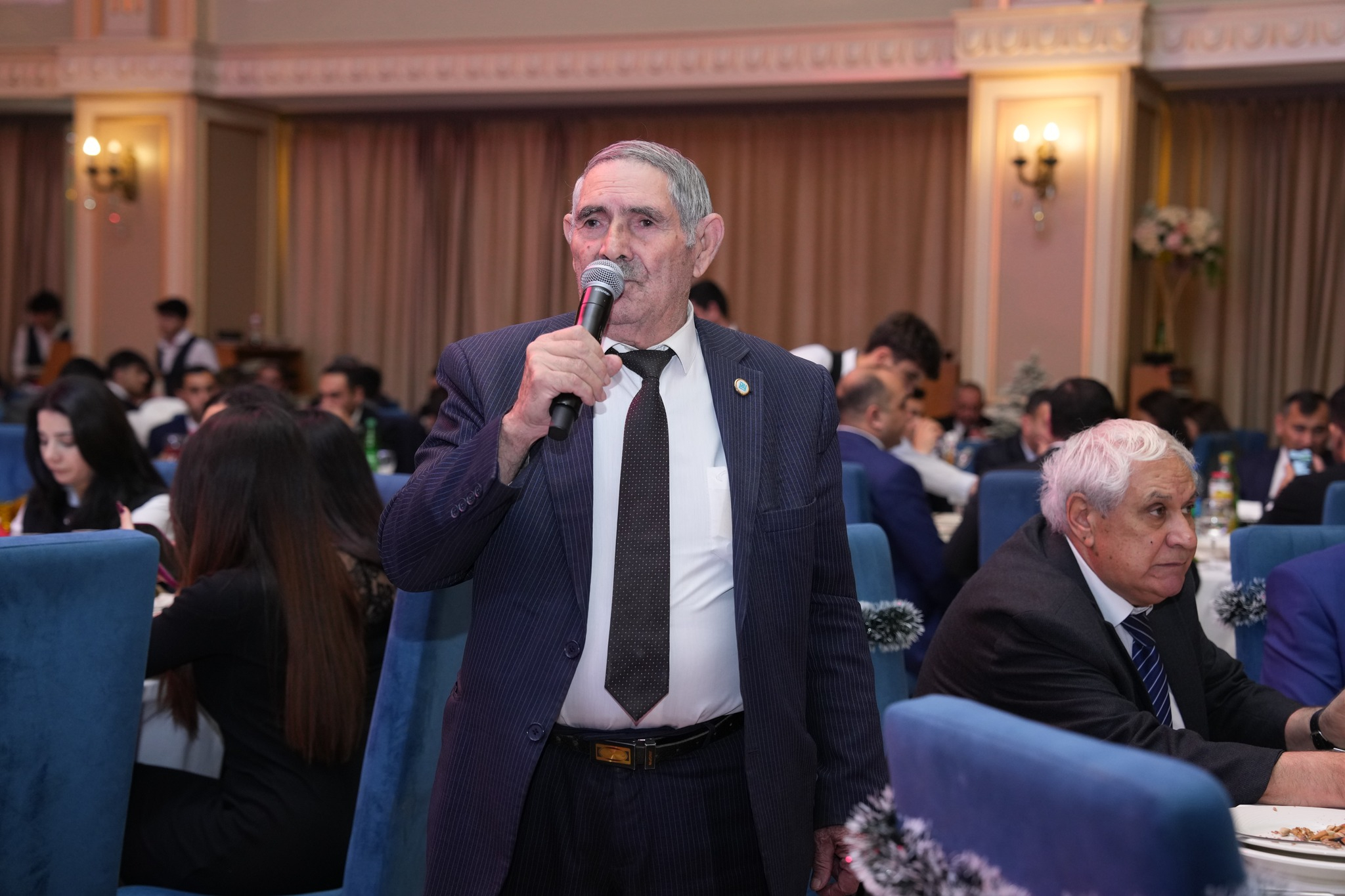 NDU-da Yeni il münasibətilə bayram tədbiri keçirilib