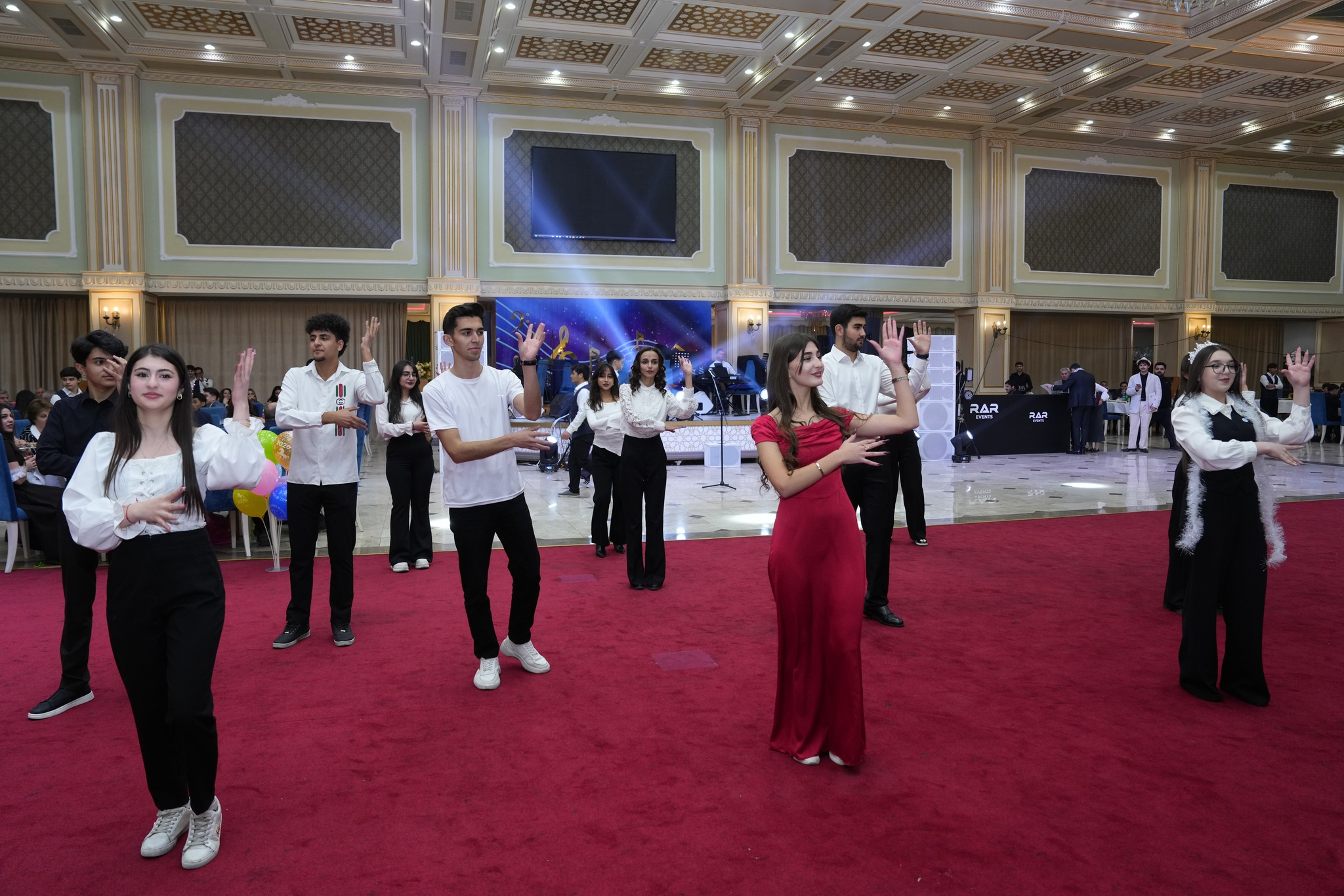 NDU-da Yeni il münasibətilə bayram tədbiri keçirilib