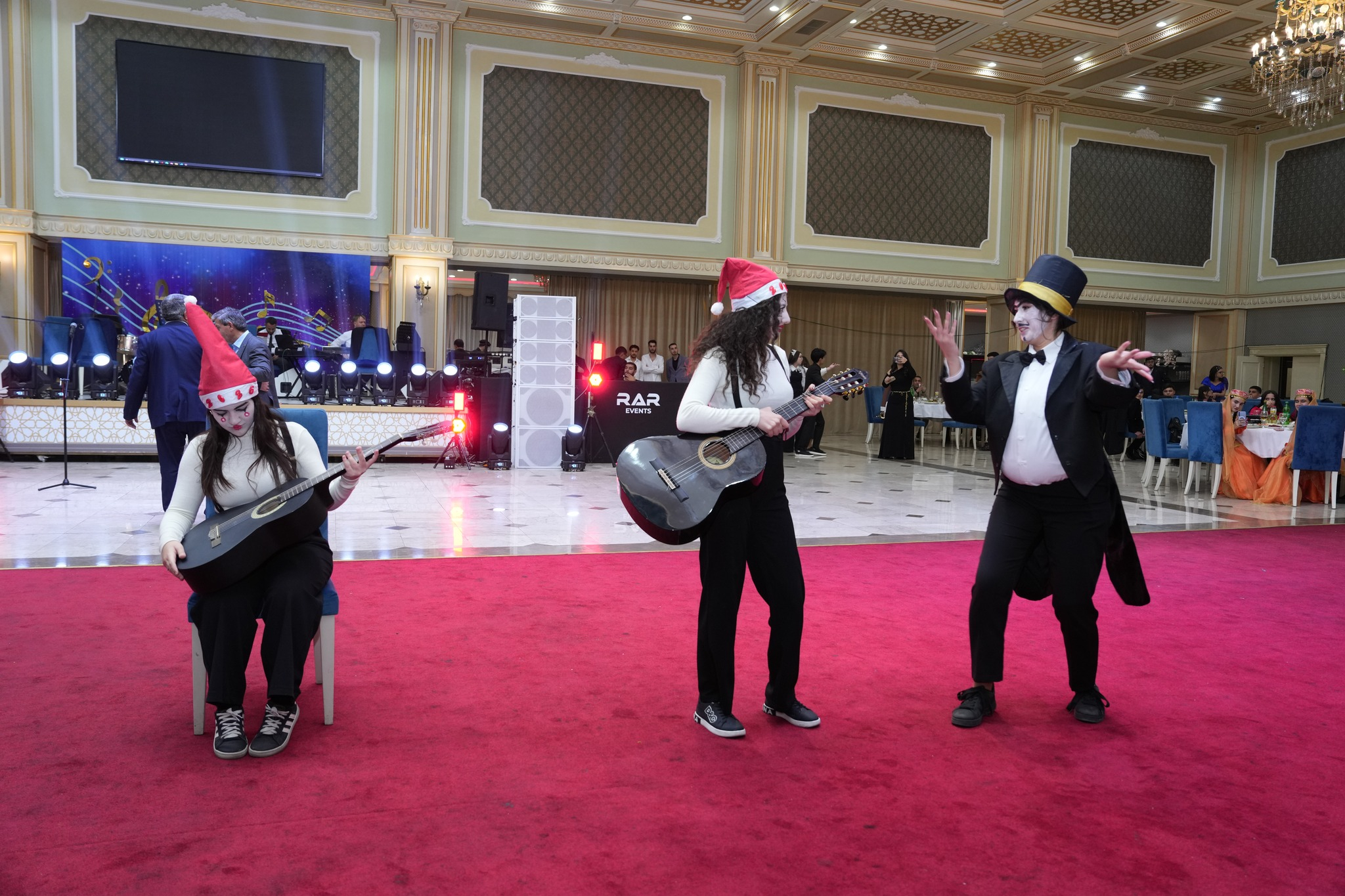 NDU-da Yeni il münasibətilə bayram tədbiri keçirilib