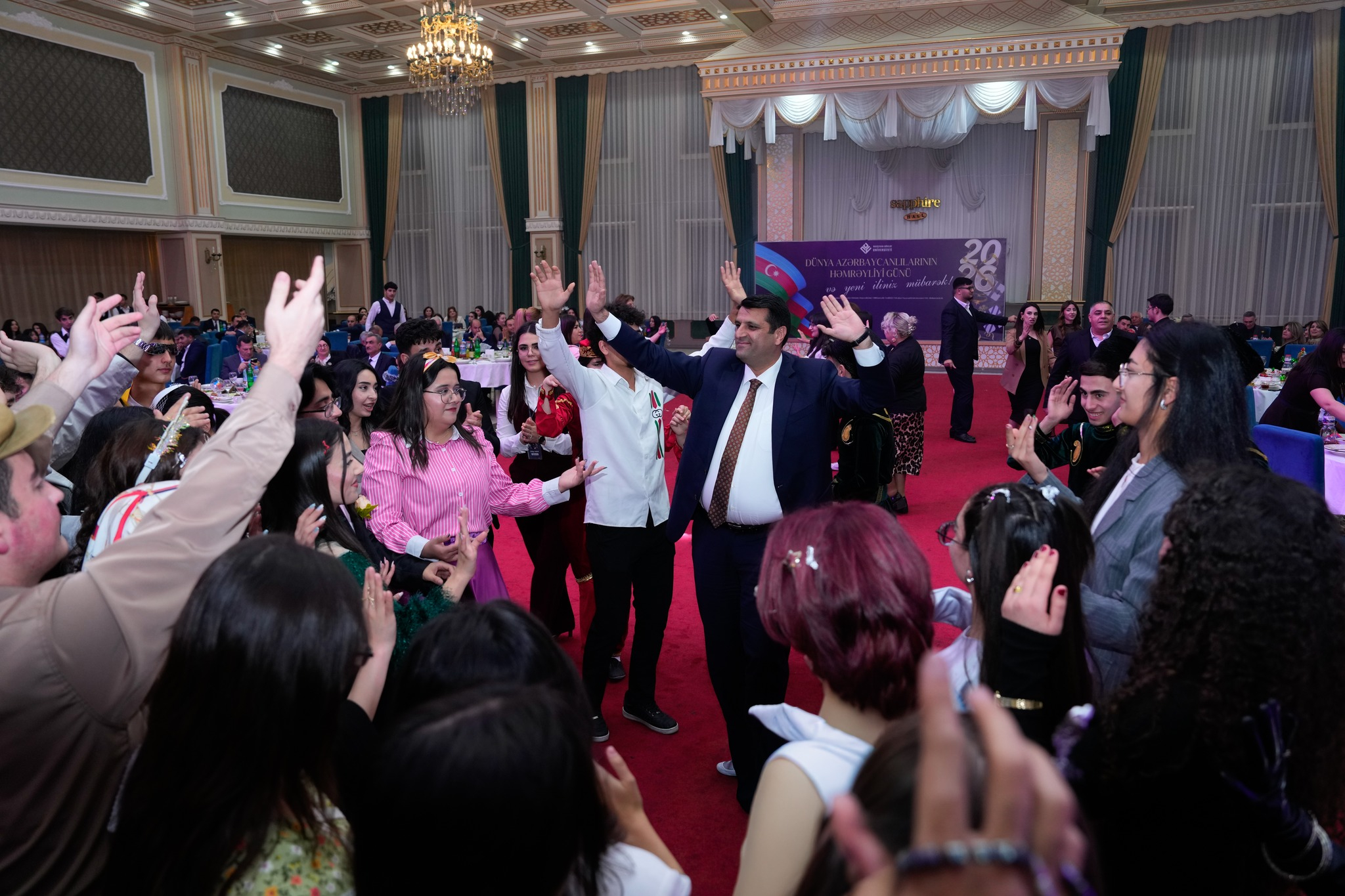 NDU-da Yeni il münasibətilə bayram tədbiri keçirilib