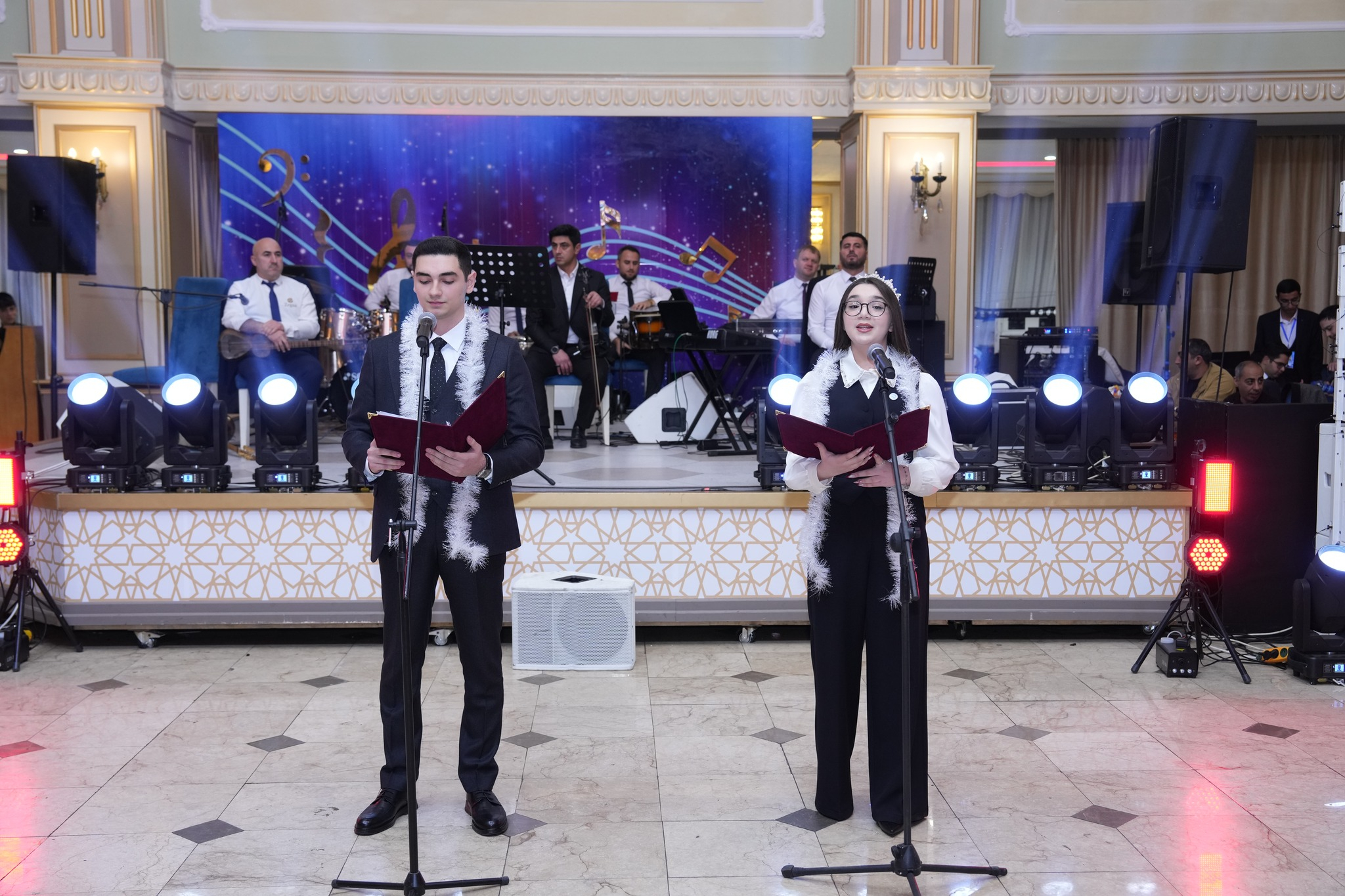 NDU-da Yeni il münasibətilə bayram tədbiri keçirilib