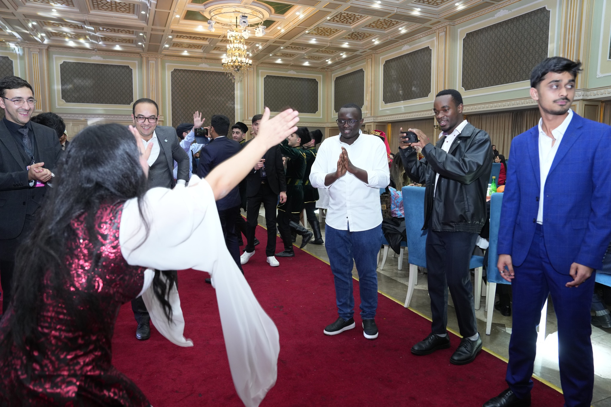 NDU-da Yeni il münasibətilə bayram tədbiri keçirilib