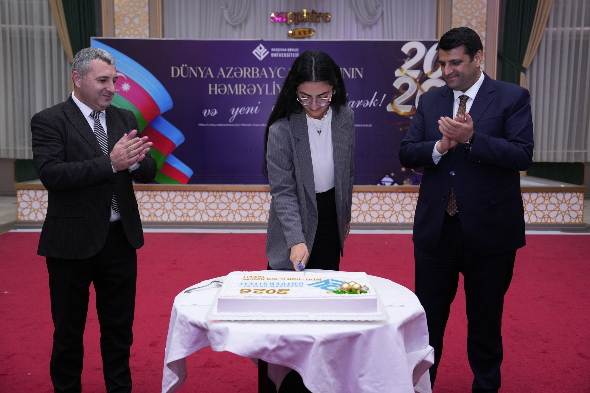 NDU-da Yeni il münasibətilə bayram tədbiri keçirilib