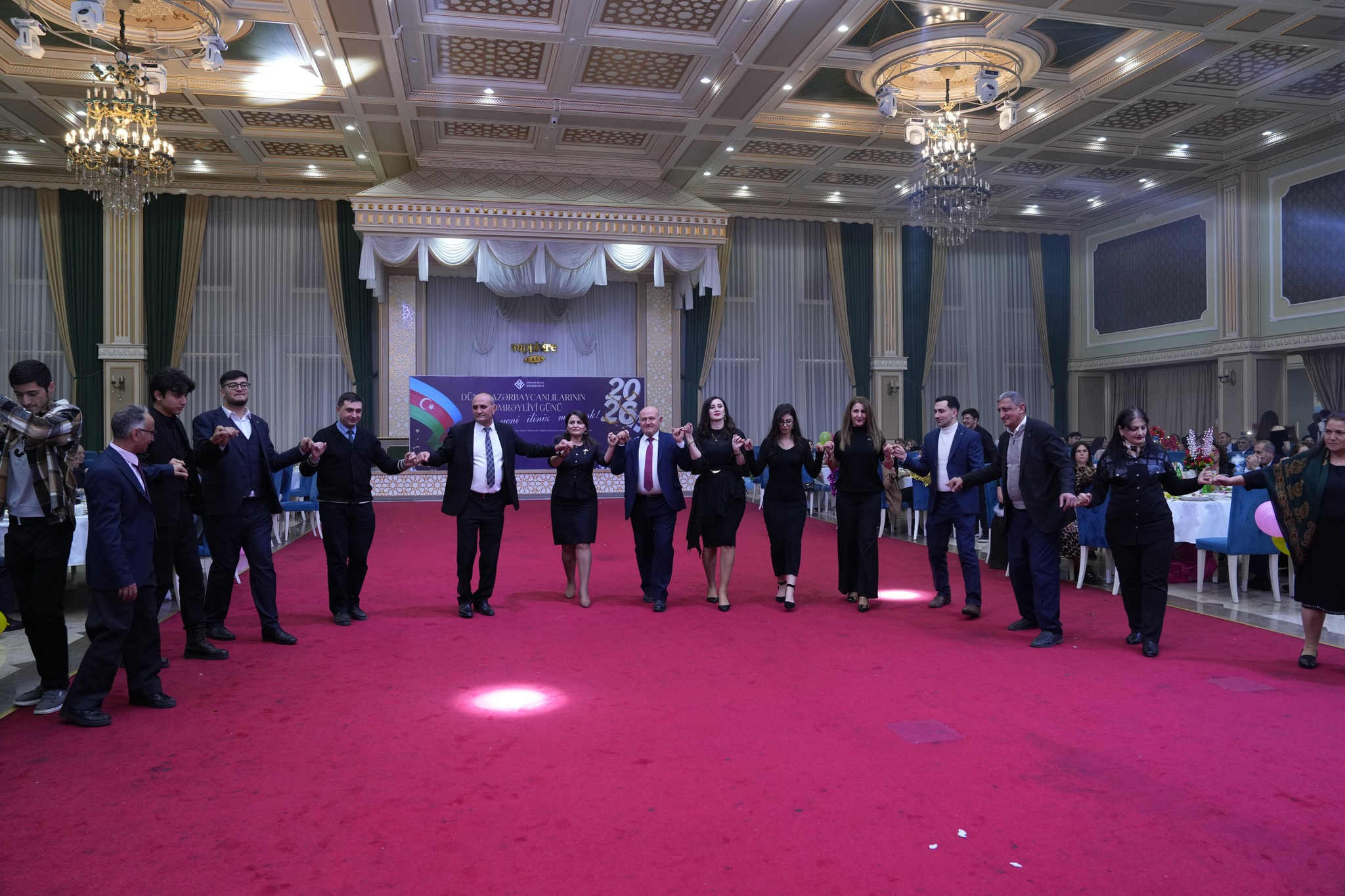 NDU-da Yeni il münasibətilə bayram tədbiri keçirilib