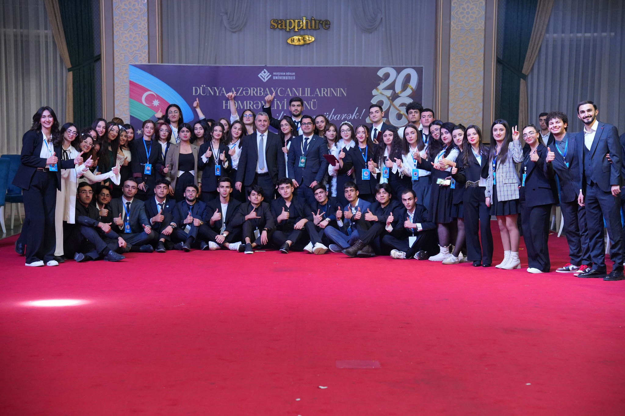 NDU-da Yeni il münasibətilə bayram tədbiri keçirilib