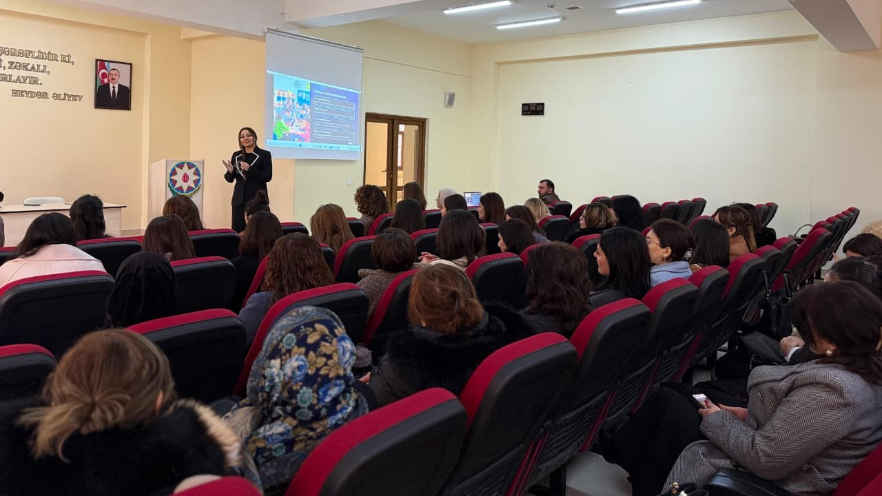 “Tədrisdə inklüziv mühitin əhəmiyyəti” - maarifləndirici təlim keçirilib
