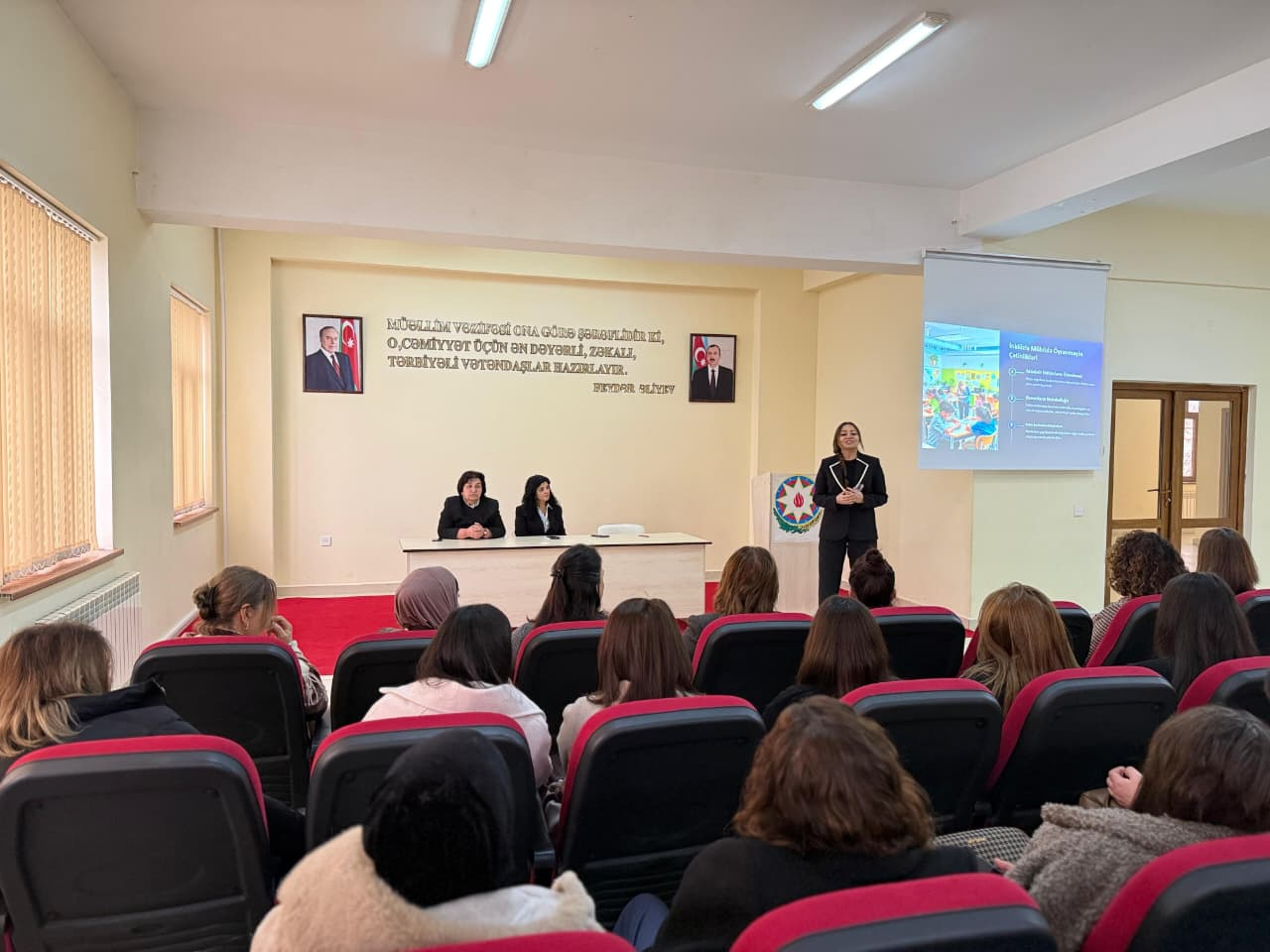 “Tədrisdə inklüziv mühitin əhəmiyyəti” - maarifləndirici təlim keçirilib