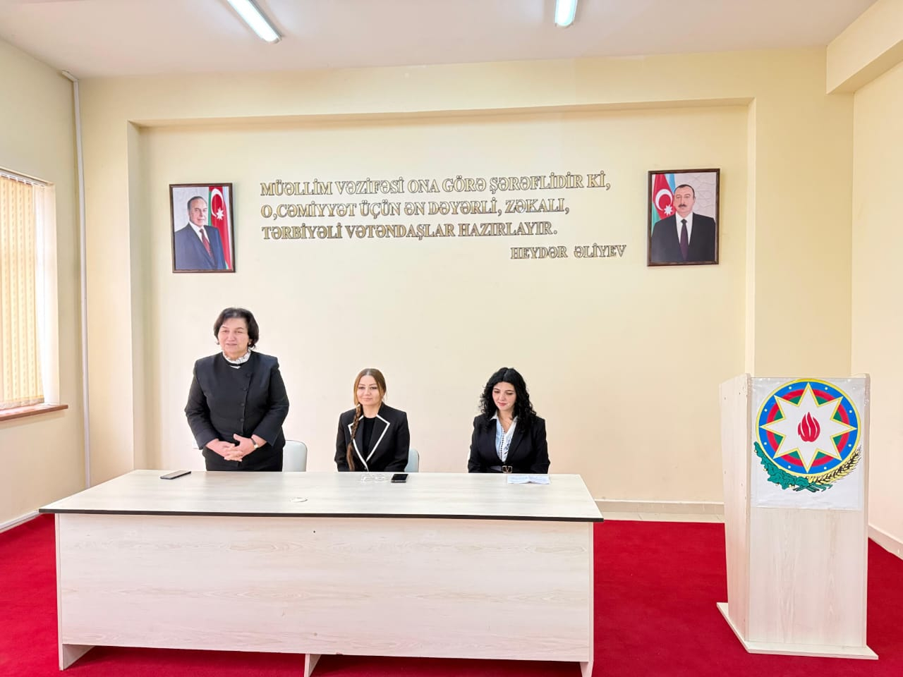 “Tədrisdə inklüziv mühitin əhəmiyyəti” - maarifləndirici təlim keçirilib