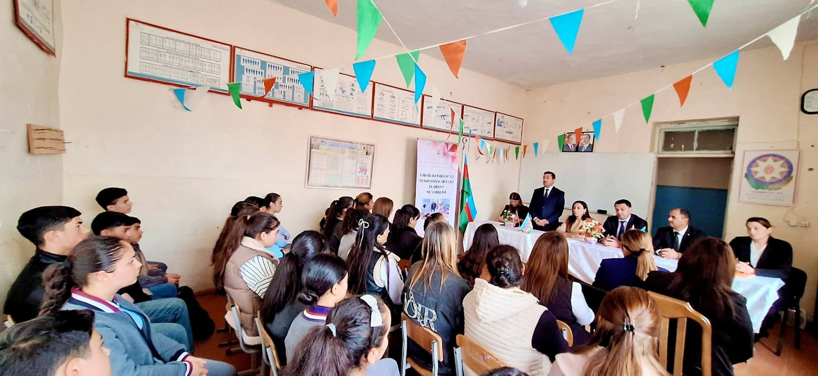 Beyləqanlı şagirdlər natiqlik və debat bacarıqları qazanacaqlar