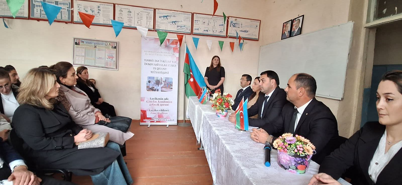 Beyləqanlı şagirdlər natiqlik və debat bacarıqları qazanacaqlar