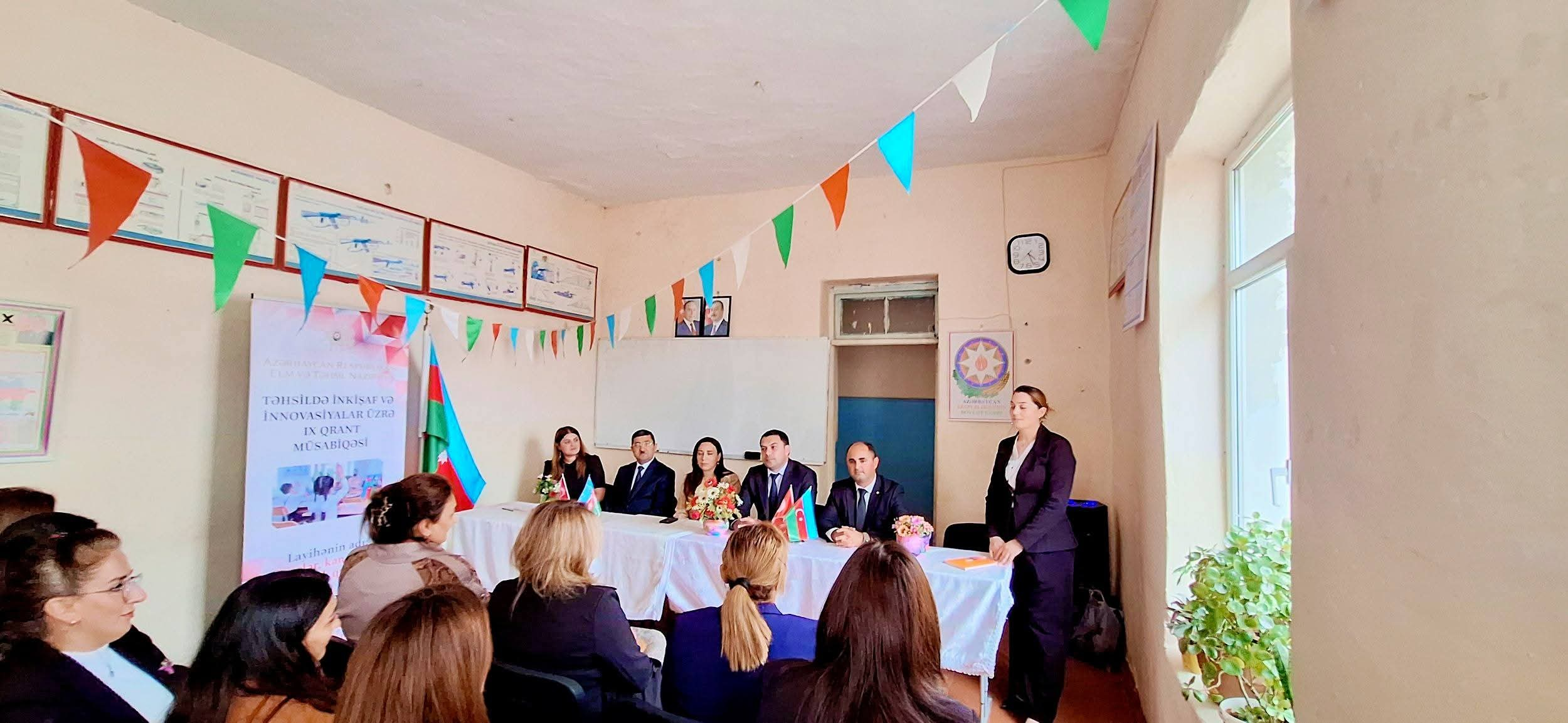 Beyləqanlı şagirdlər natiqlik və debat bacarıqları qazanacaqlar