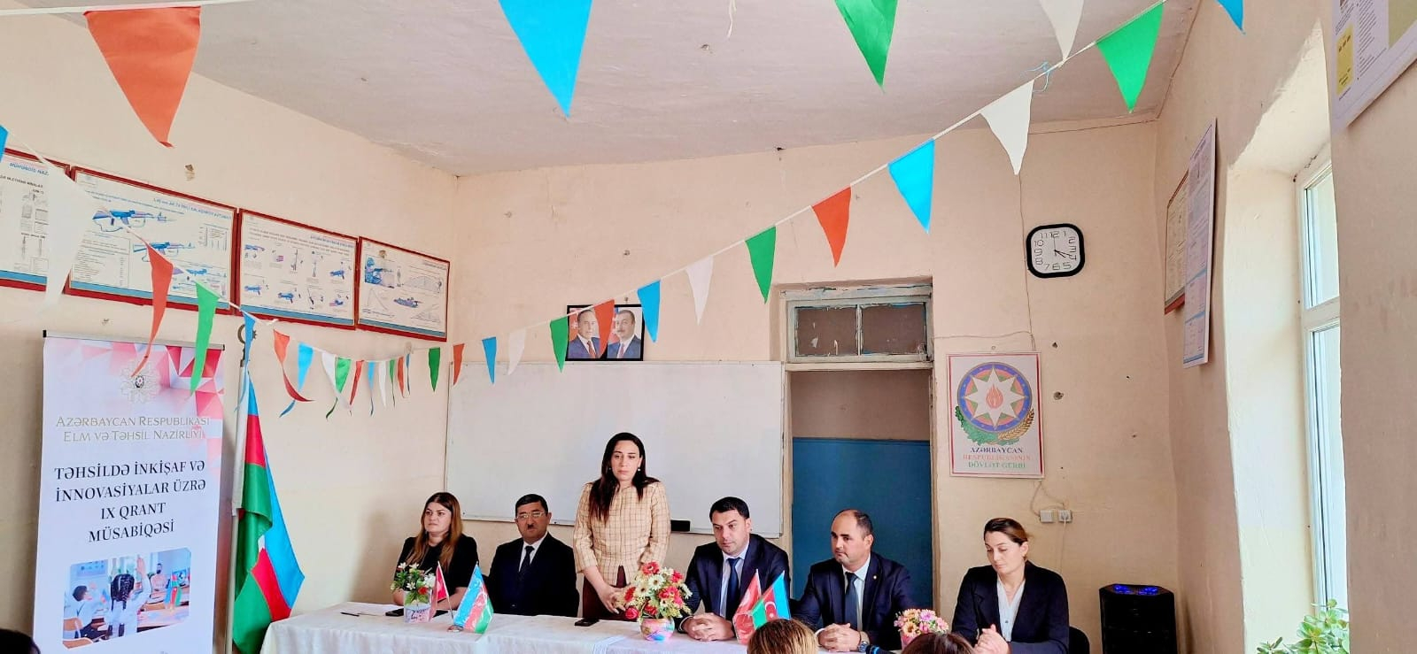 Beyləqanlı şagirdlər natiqlik və debat bacarıqları qazanacaqlar