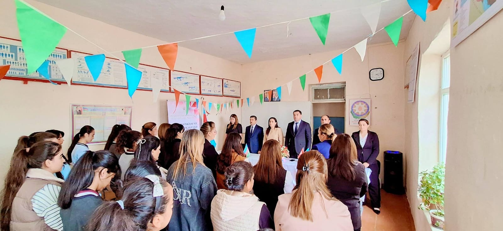 Beyləqanlı şagirdlər natiqlik və debat bacarıqları qazanacaqlar