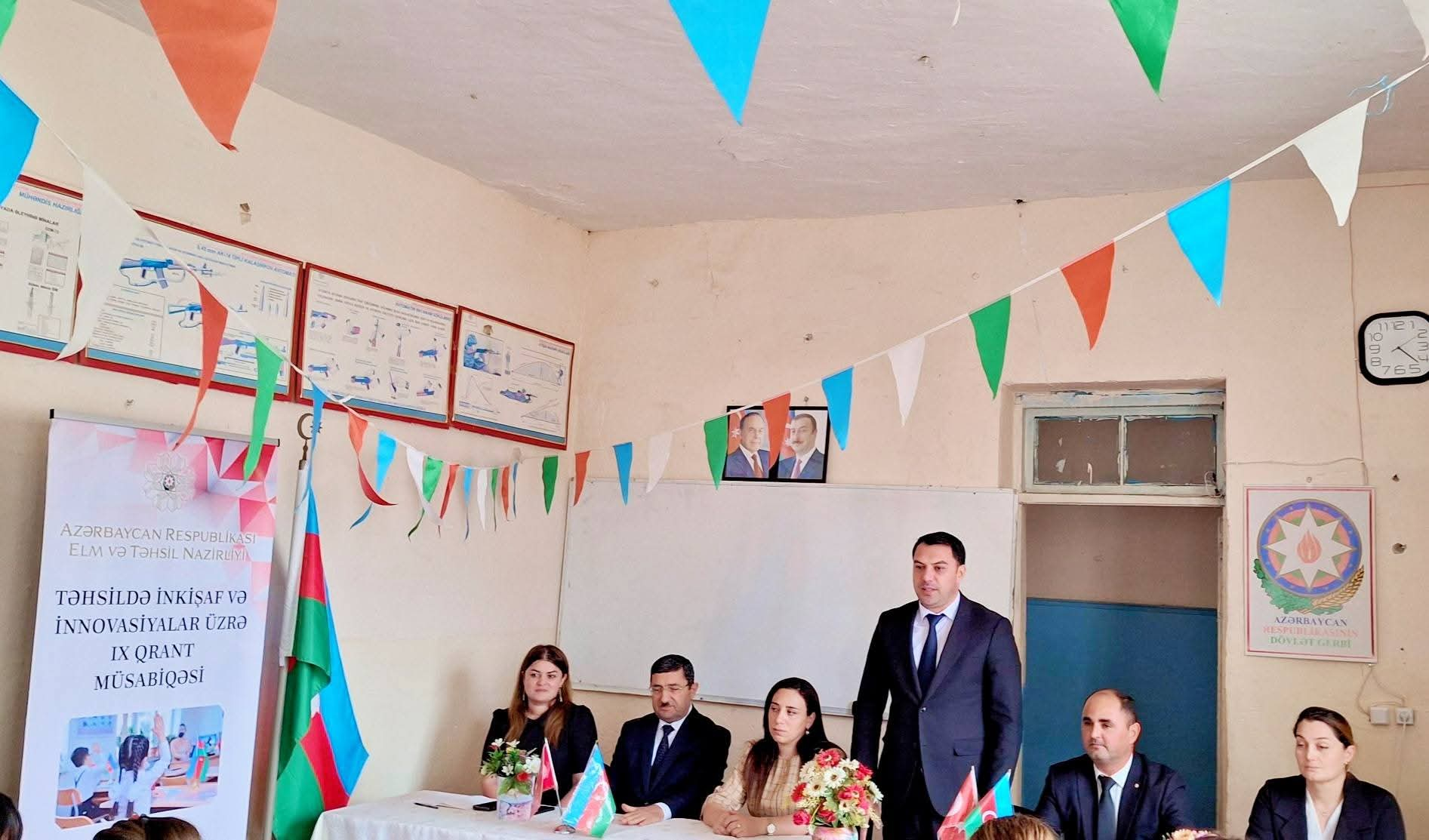 Beyləqanlı şagirdlər natiqlik və debat bacarıqları qazanacaqlar