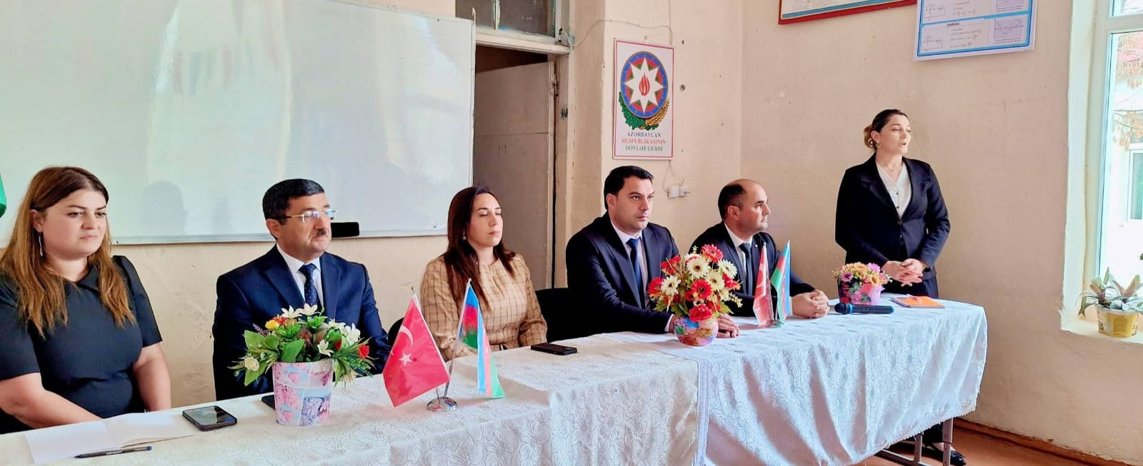 Beyləqanlı şagirdlər natiqlik və debat bacarıqları qazanacaqlar