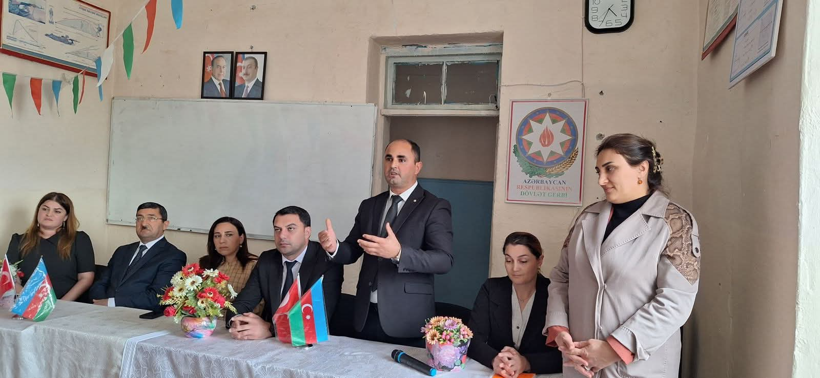 Beyləqanlı şagirdlər natiqlik və debat bacarıqları qazanacaqlar