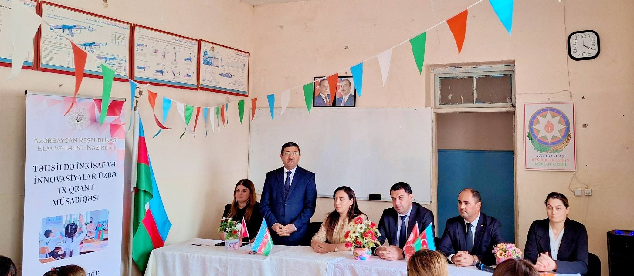 Beyləqanlı şagirdlər natiqlik və debat bacarıqları qazanacaqlar