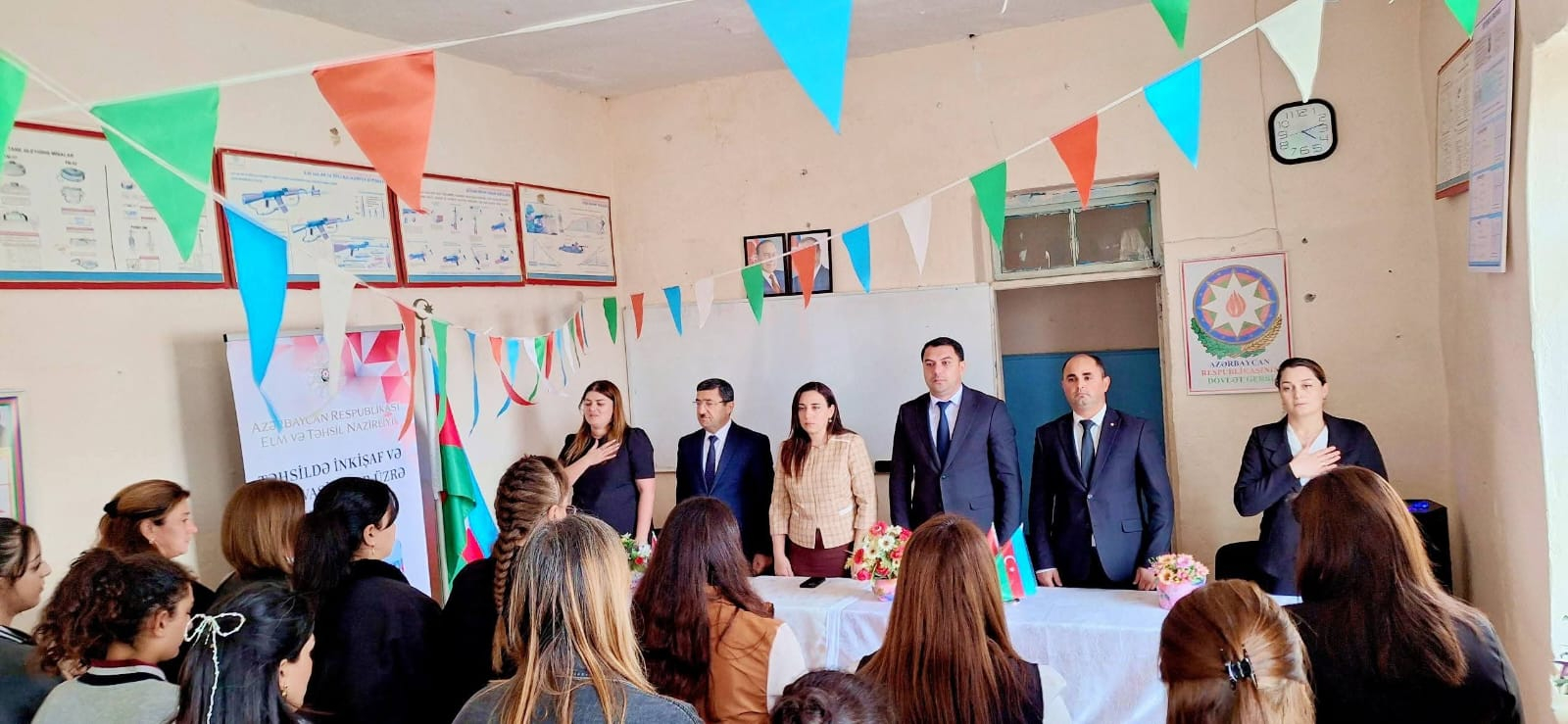 Beyləqanlı şagirdlər natiqlik və debat bacarıqları qazanacaqlar