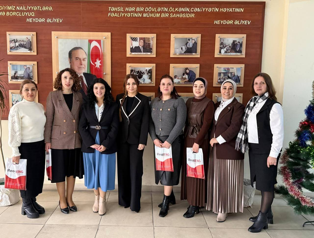 IX qrant müsabiqəsi - Qəbələdə "InnoSchool" layihəsinin açılış tədbiri keçirilib