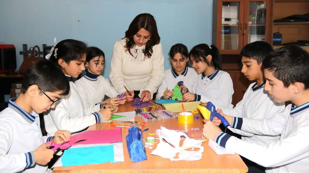 Şirvan bölgəsində STEAM dərslərinə cəlb edilən şagirdlərin sayı məlum olub 