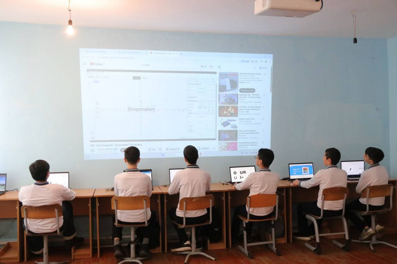 Şirvan bölgəsində STEAM dərslərinə cəlb edilən şagirdlərin sayı məlum olub 