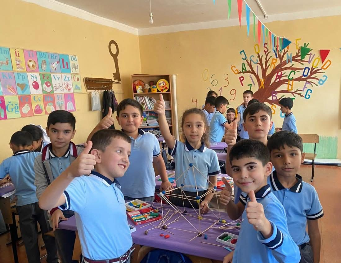 Şirvan bölgəsində STEAM dərslərinə cəlb edilən şagirdlərin sayı məlum olub 