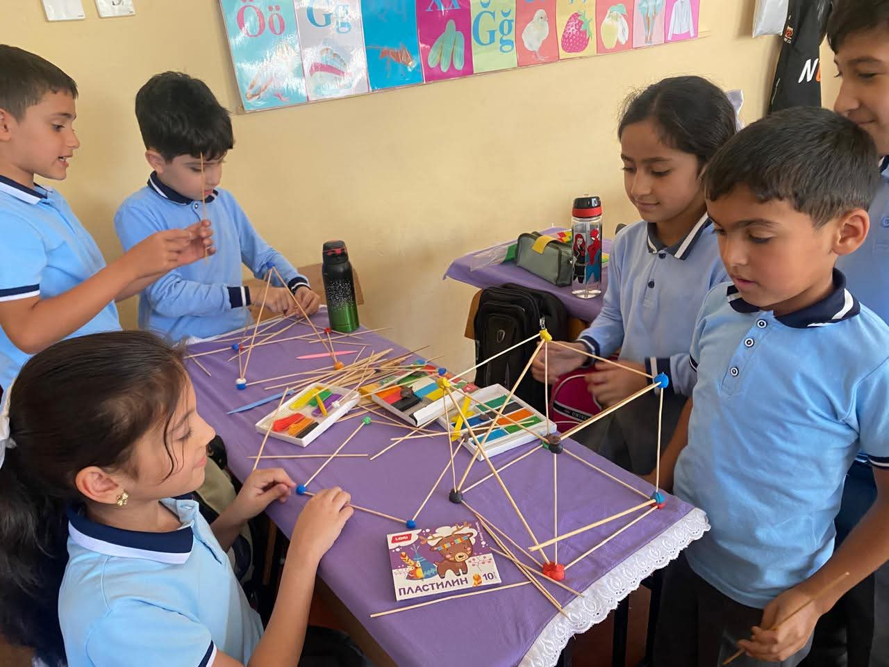 Şirvan bölgəsində STEAM dərslərinə cəlb edilən şagirdlərin sayı məlum olub 
