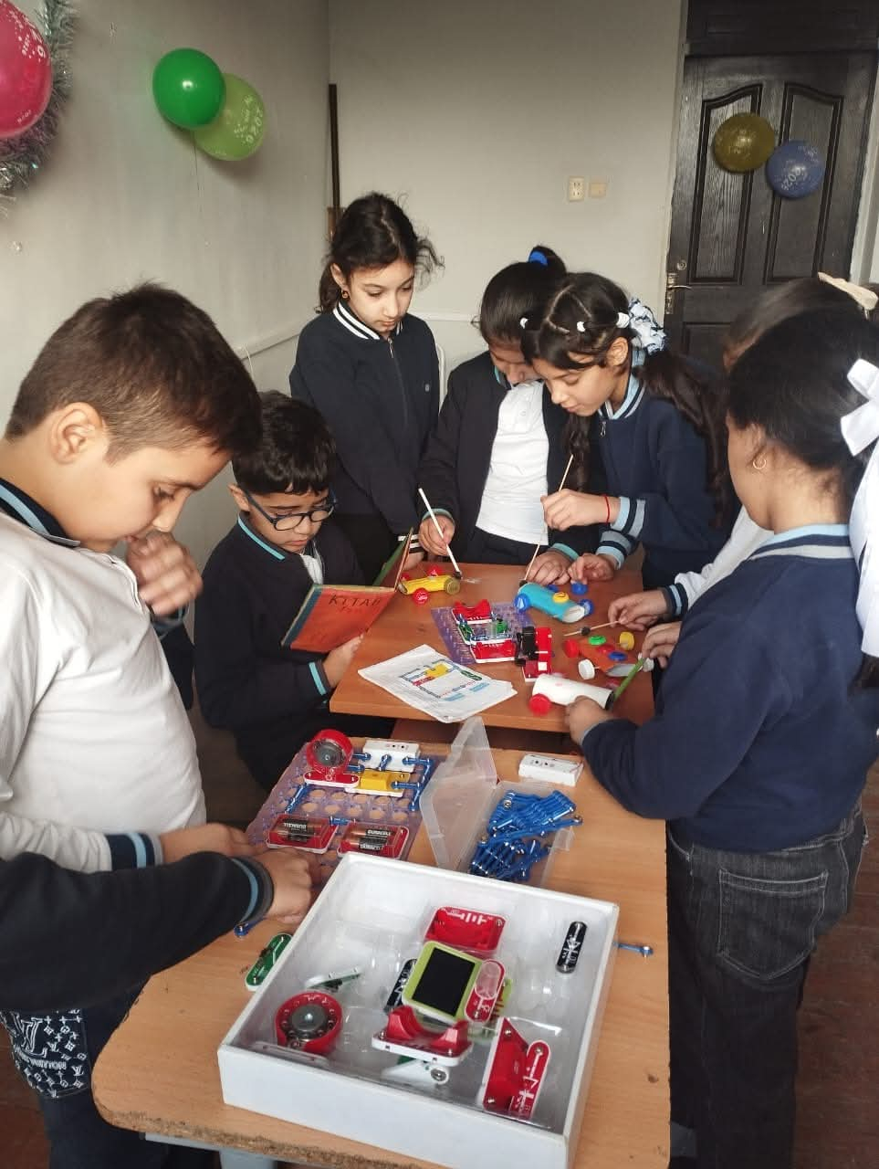 Şirvan bölgəsində STEAM dərslərinə cəlb edilən şagirdlərin sayı məlum olub 