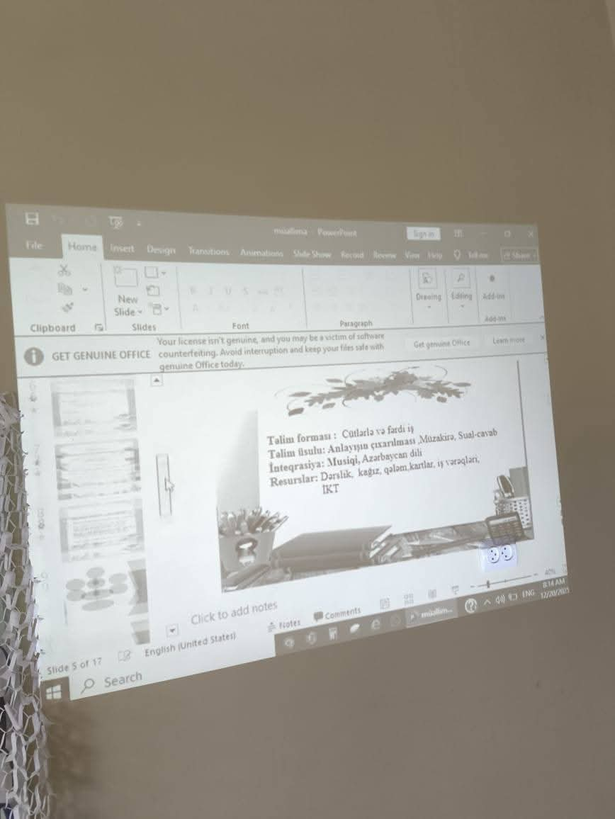 Kənddə müəllim olmaq: məsuliyyət, sevgi və nəticə