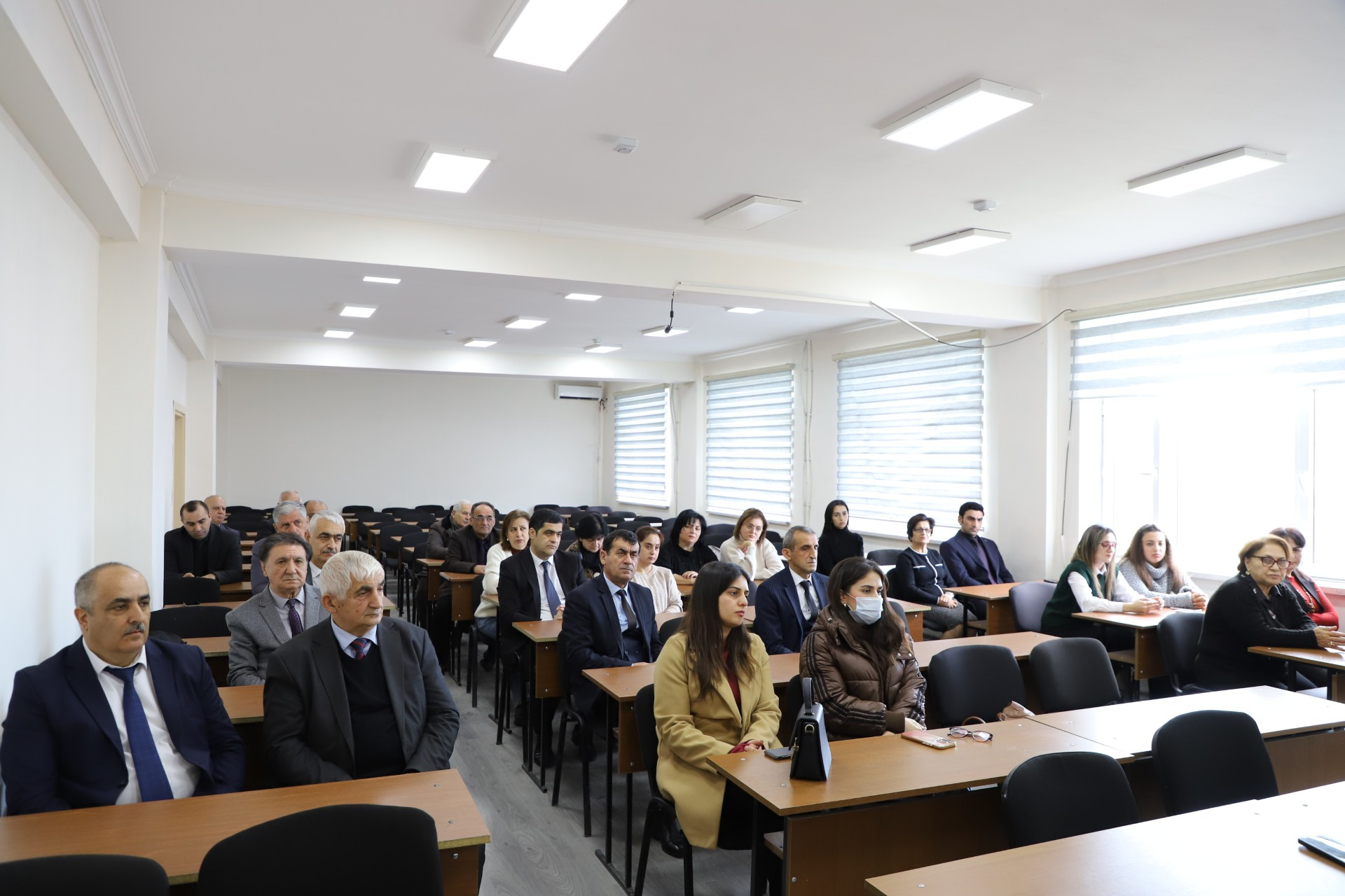 LDU-da ilin son infosessiyası keçirilib