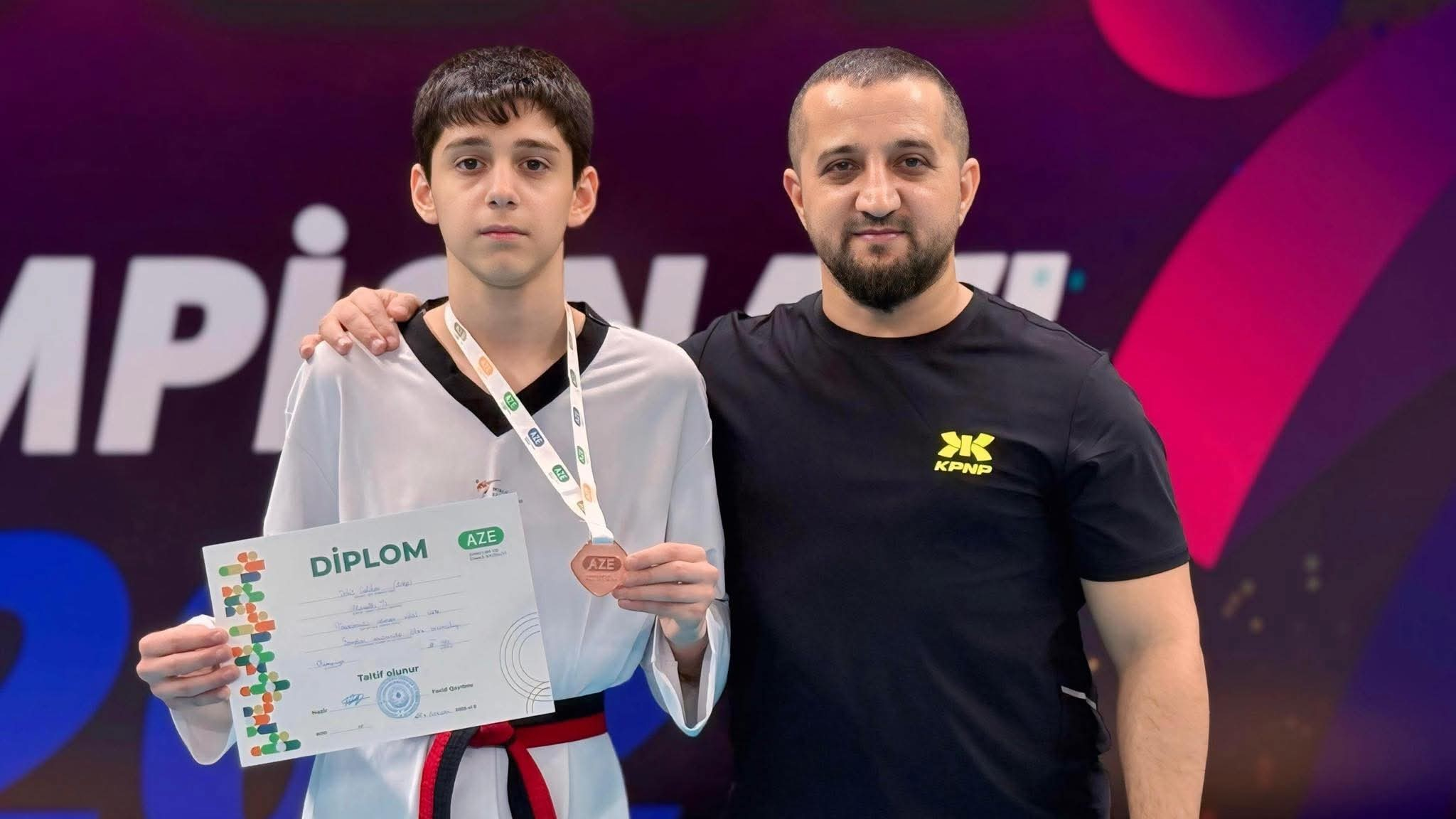 Masallı taekvondoçusu bürünc medal qazanıb