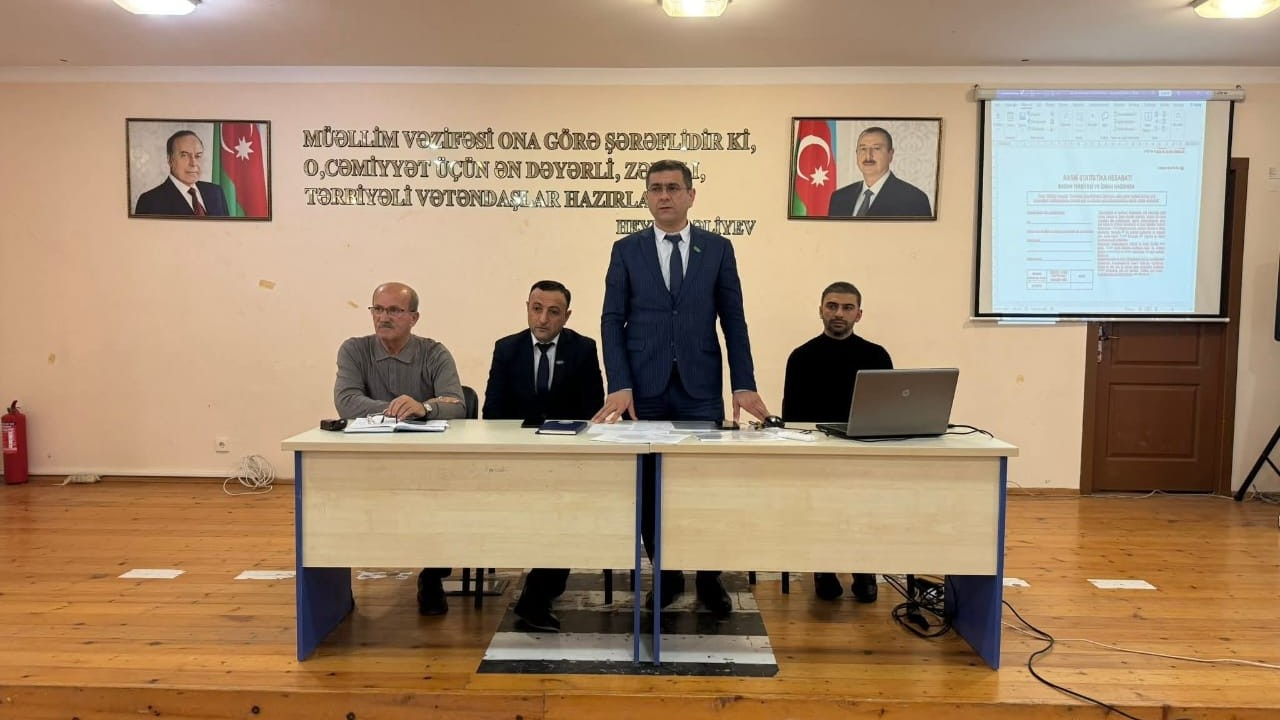 Astarada bədən tərbiyəsi və idman müəllimləri ilə görüş keçirilib