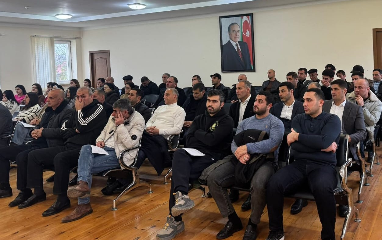 Astarada bədən tərbiyəsi və idman müəllimləri ilə görüş keçirilib